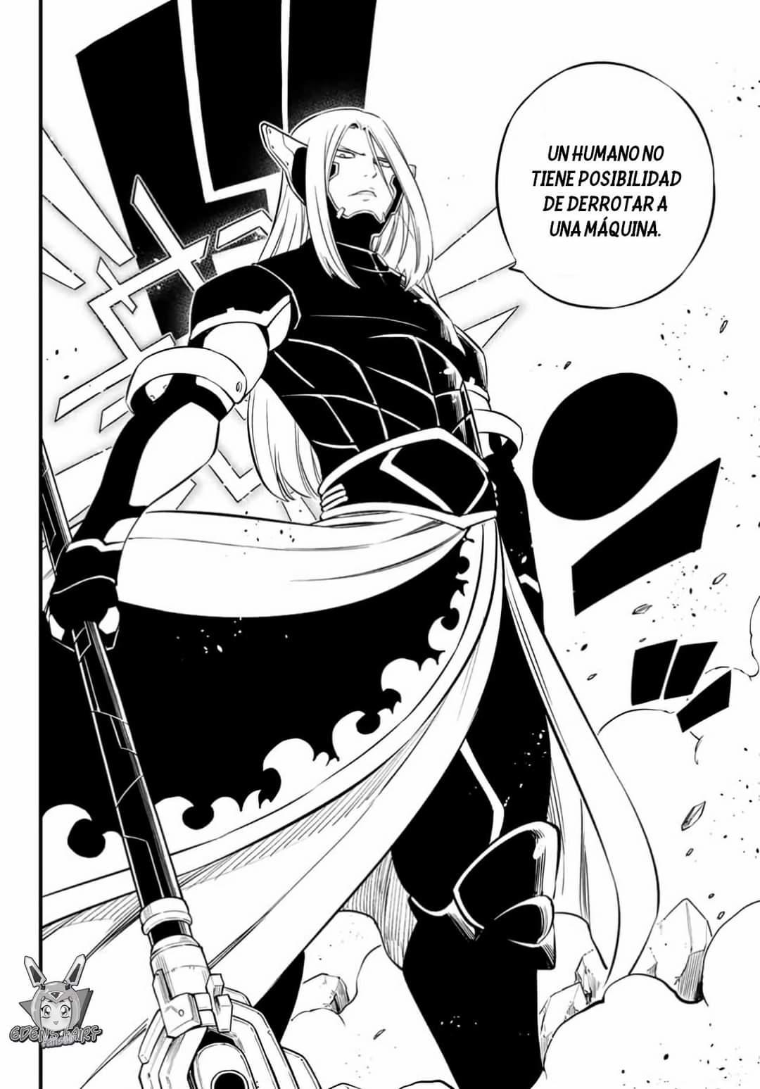 Read Eden's Zero ES Manga Online