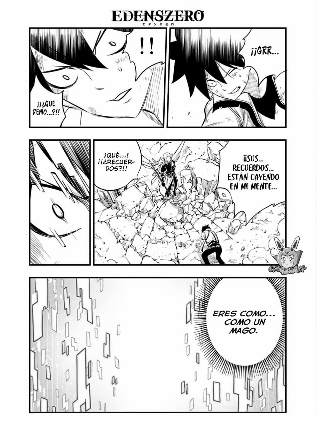 Read Eden's Zero ES Manga Online