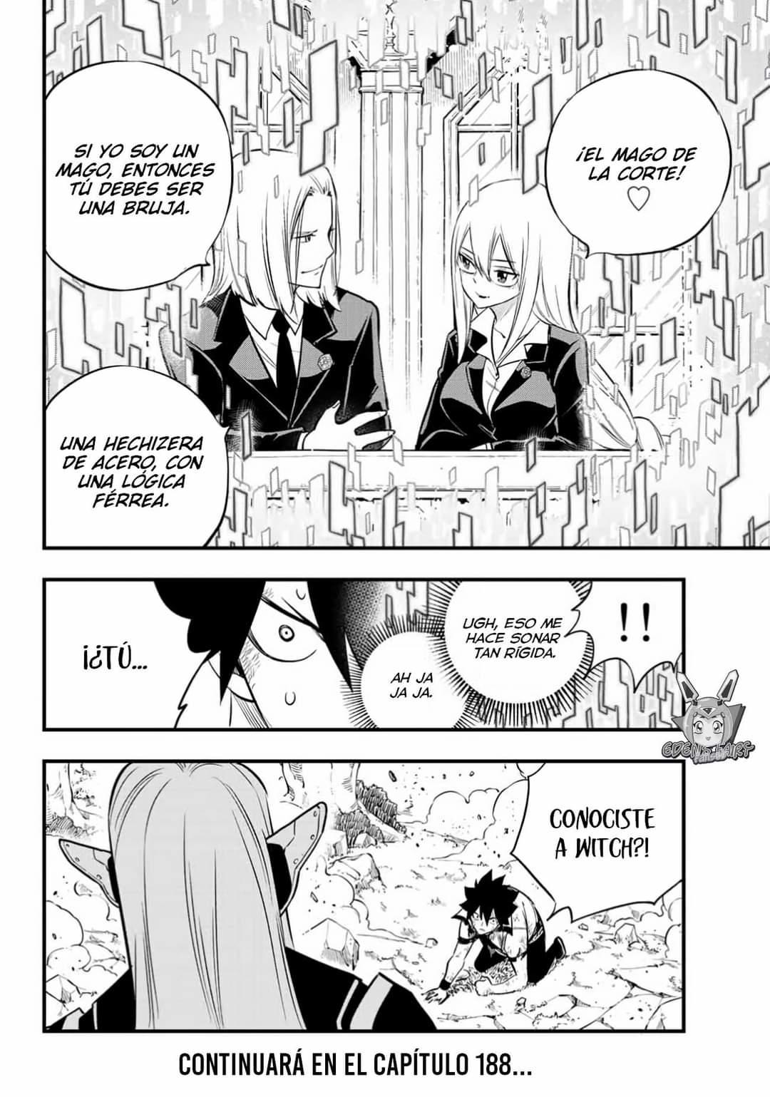 Read Eden's Zero ES Manga Online