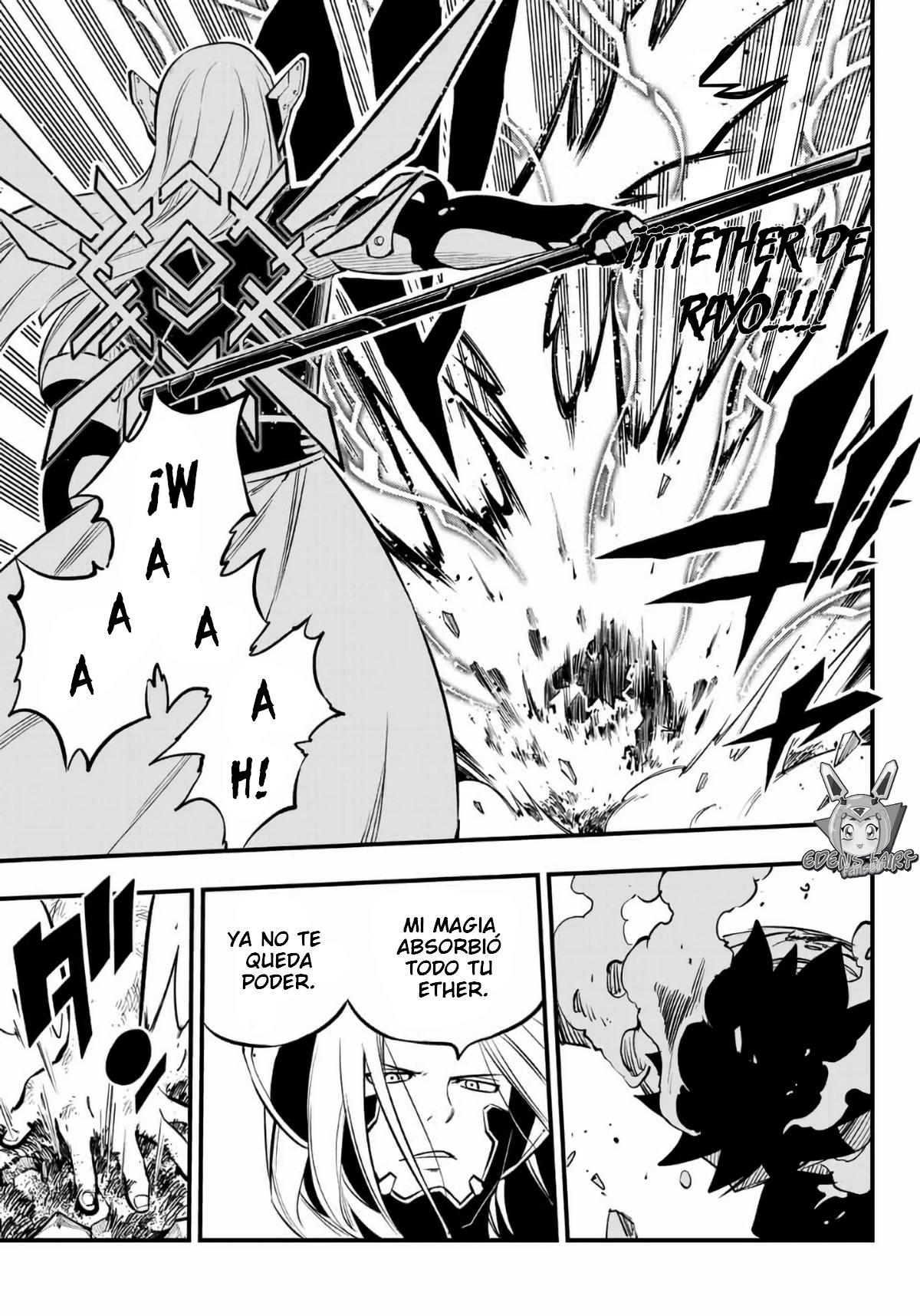 Read Eden's Zero ES Manga Online