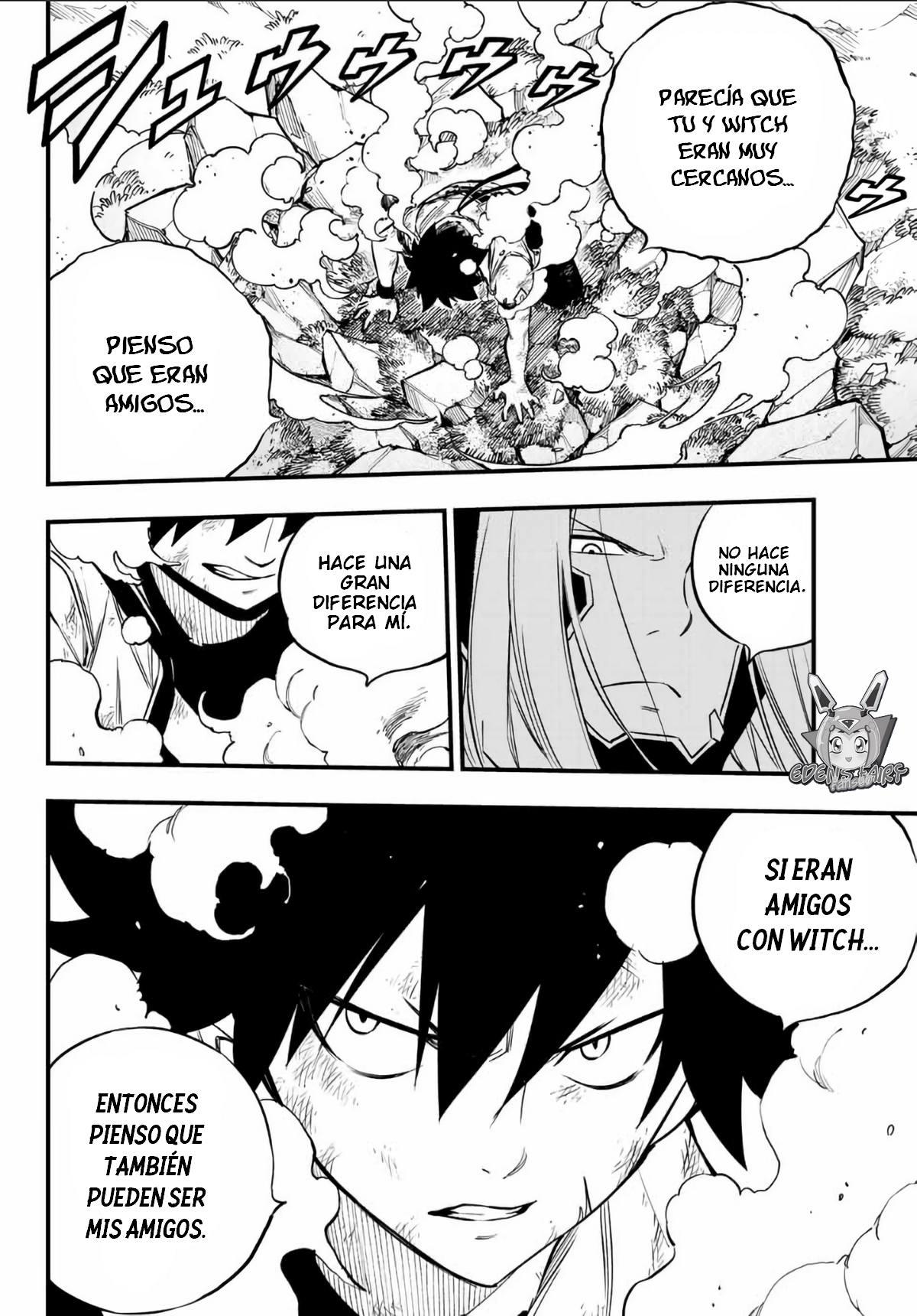 Read Eden's Zero ES Manga Online