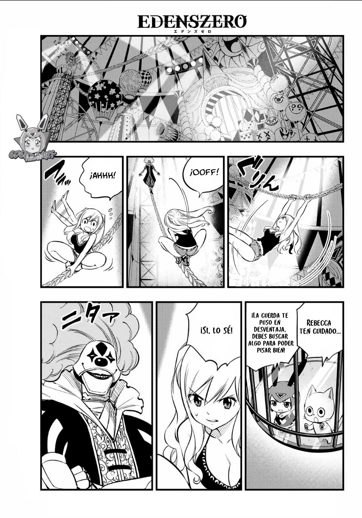 Read Eden's Zero ES Manga Online