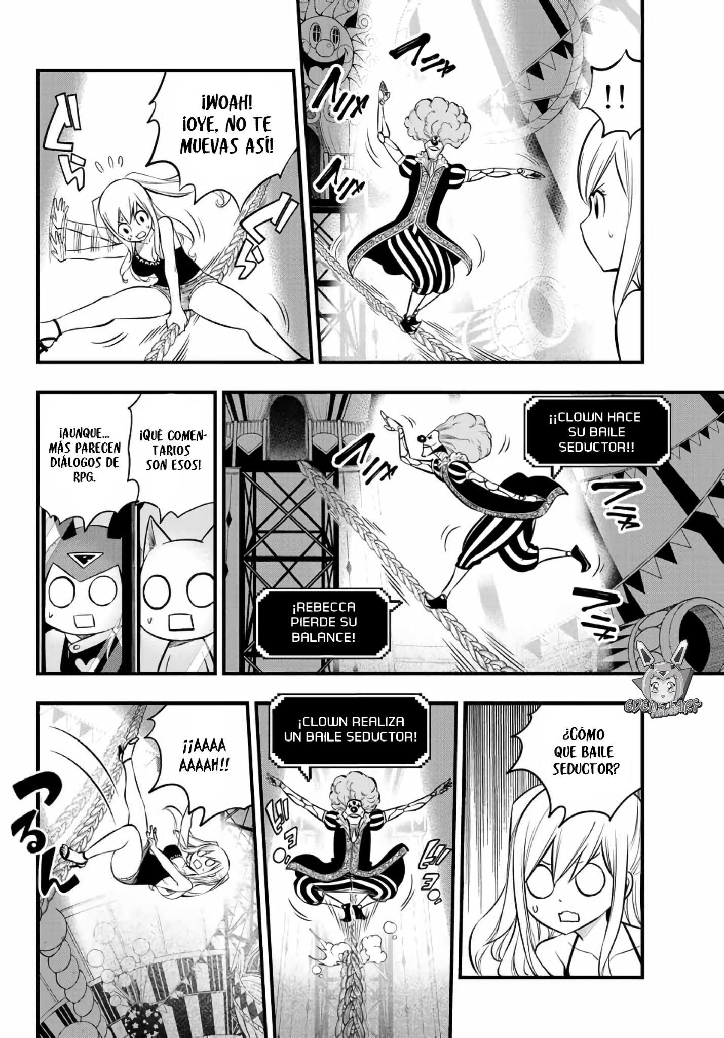 Read Eden's Zero ES Manga Online
