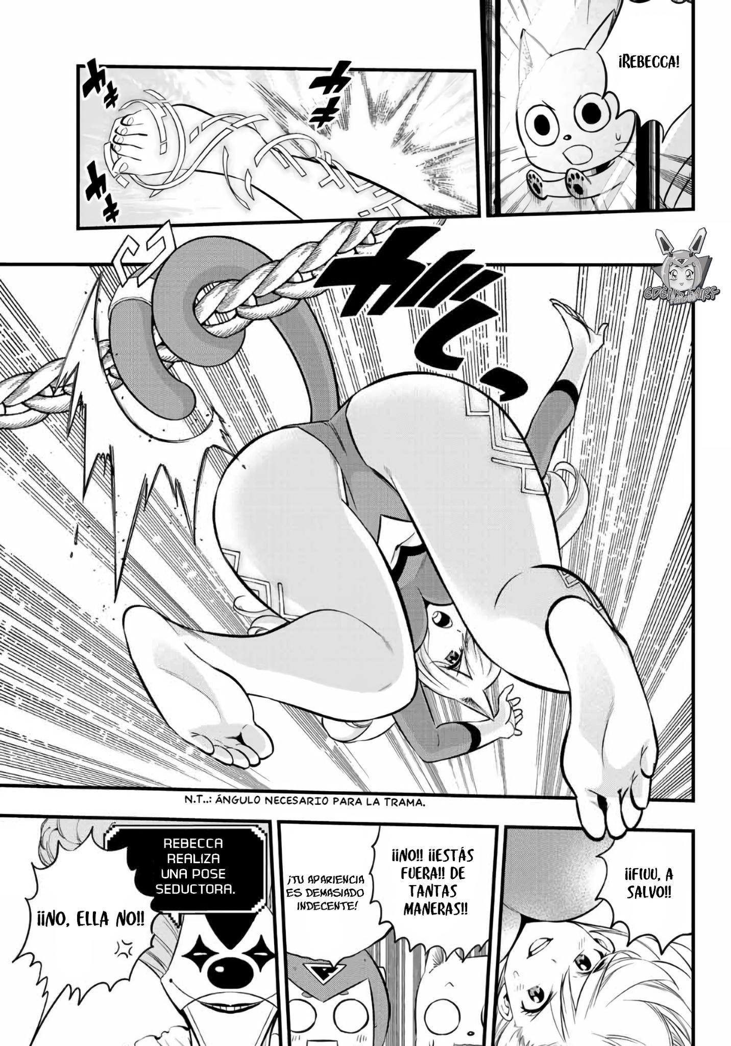 Read Eden's Zero ES Manga Online