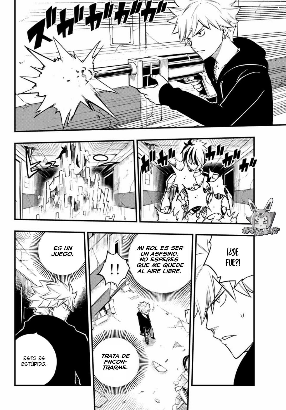 Read Eden's Zero ES Manga Online