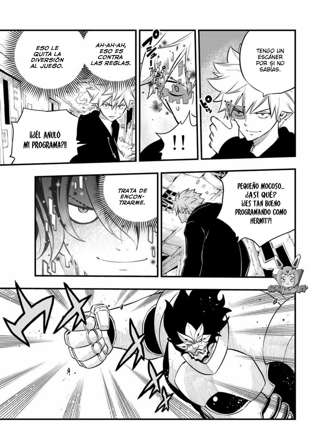 Read Eden's Zero ES Manga Online
