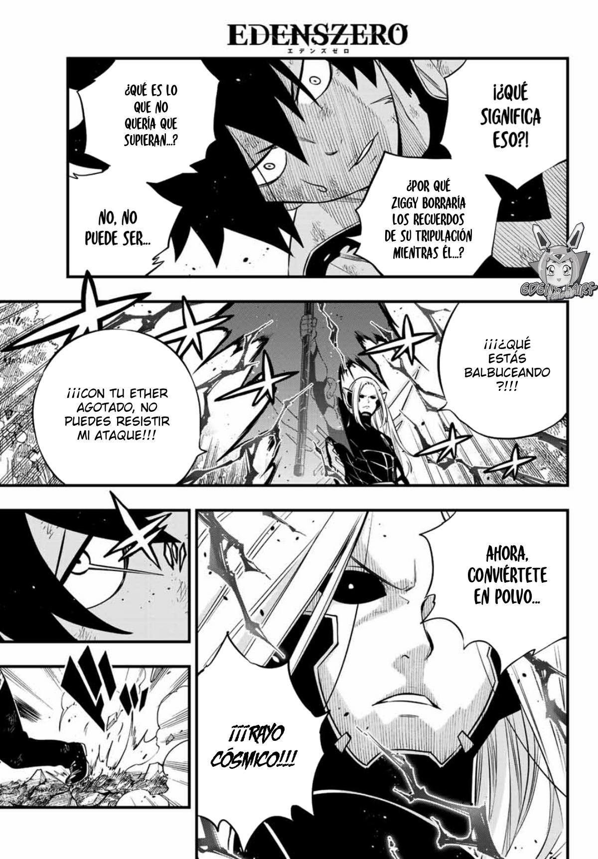 Read Eden's Zero ES Manga Online