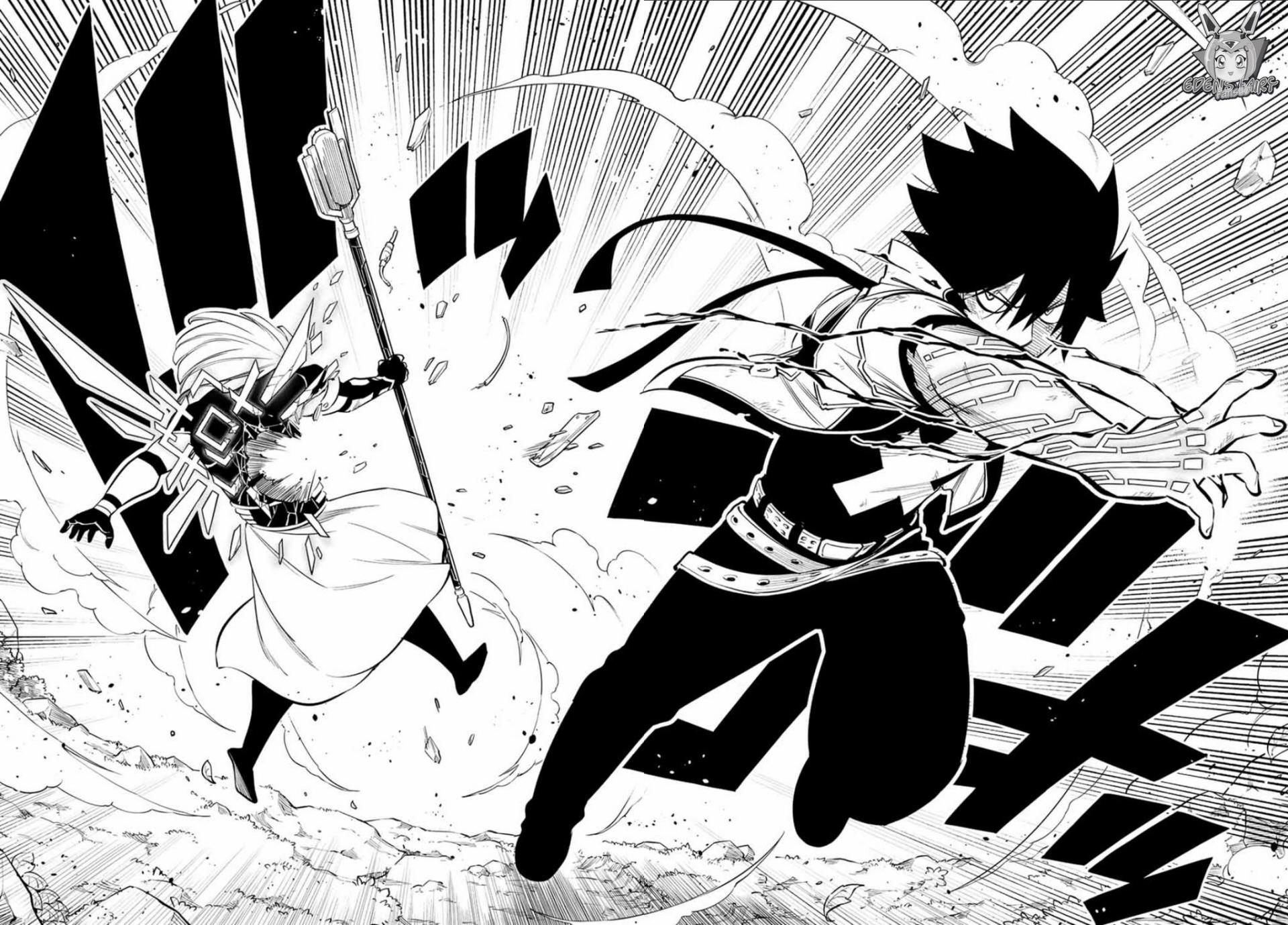 Read Eden's Zero ES Manga Online