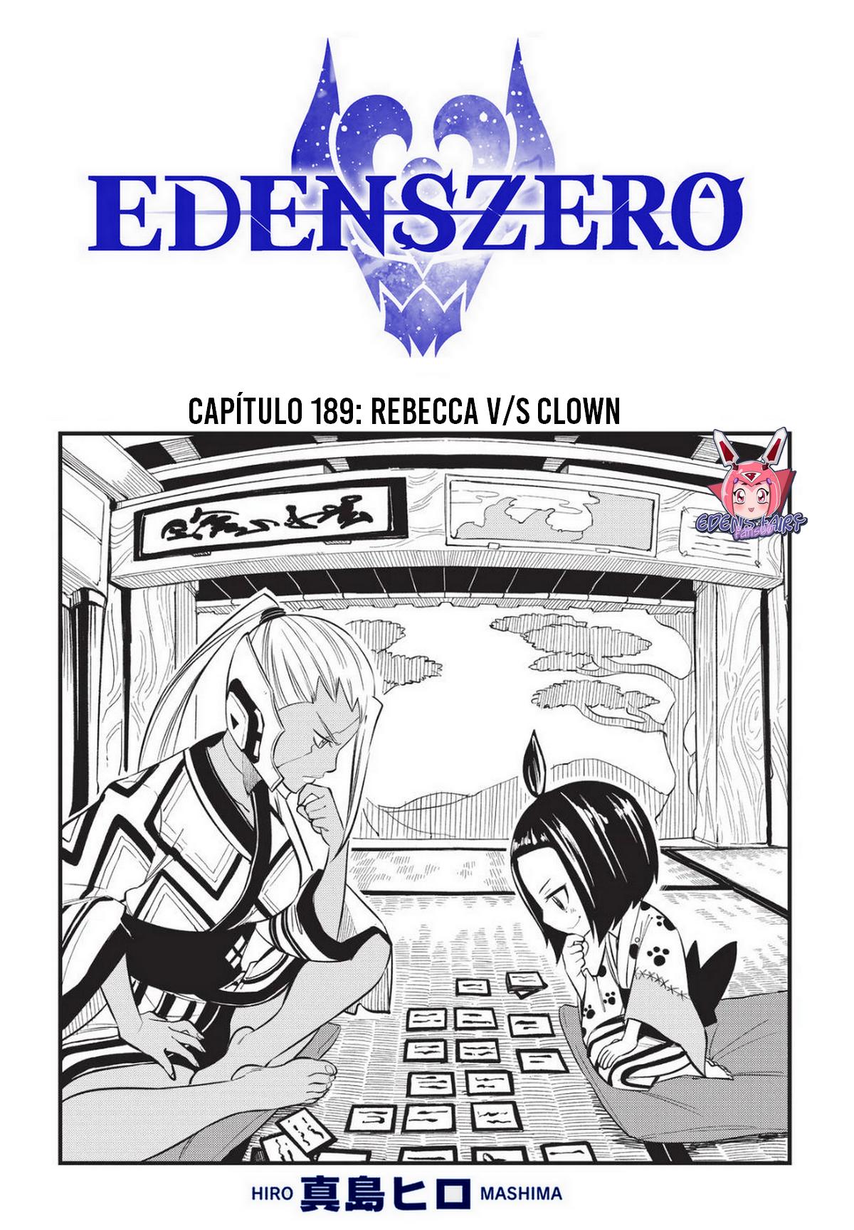 Read Eden's Zero ES Manga Online