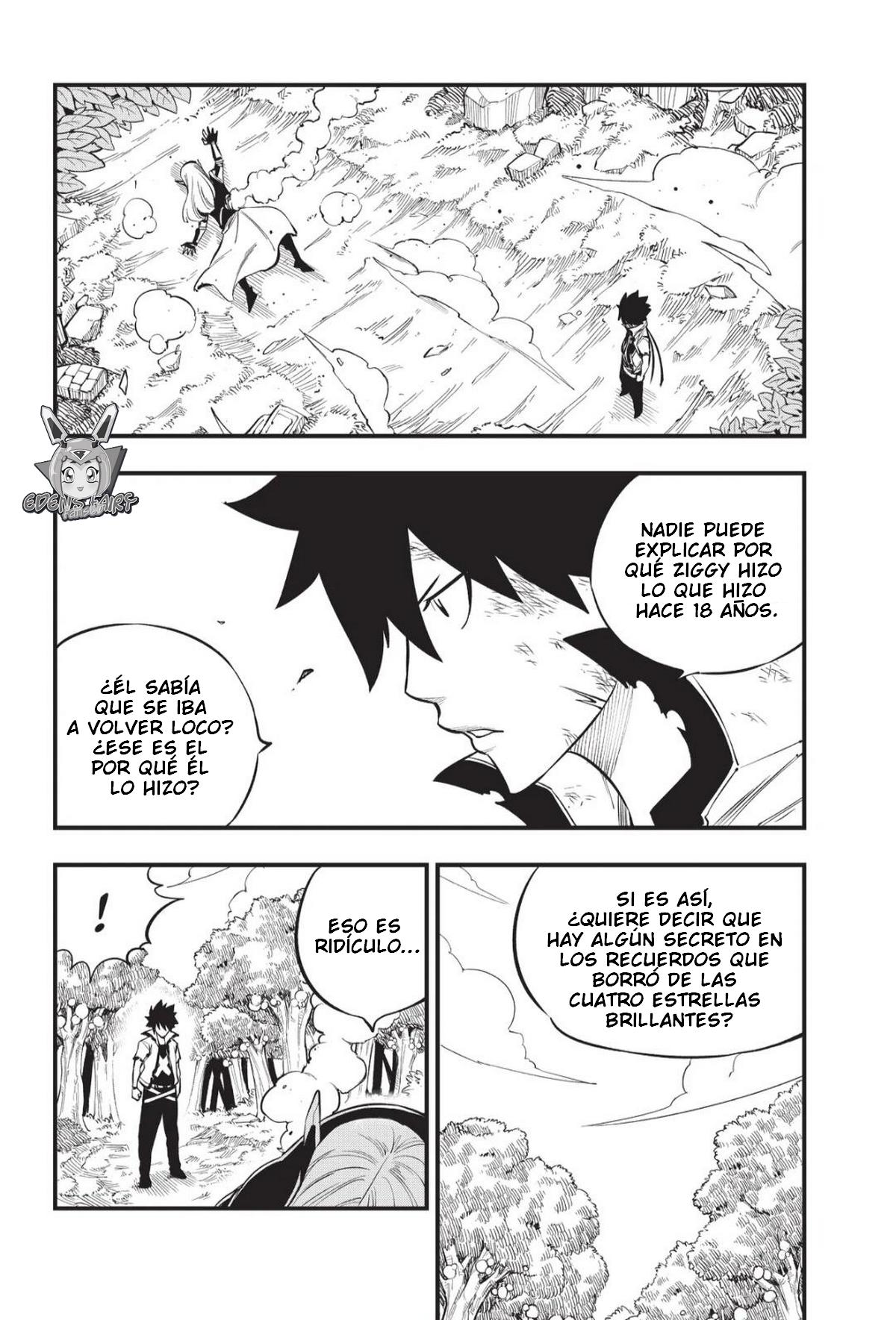 Read Eden's Zero ES Manga Online