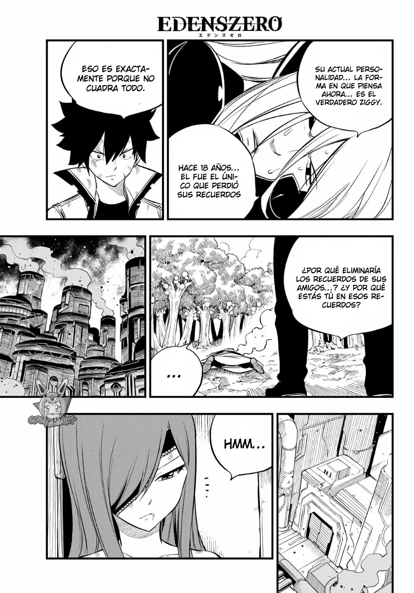 Read Eden's Zero ES Manga Online