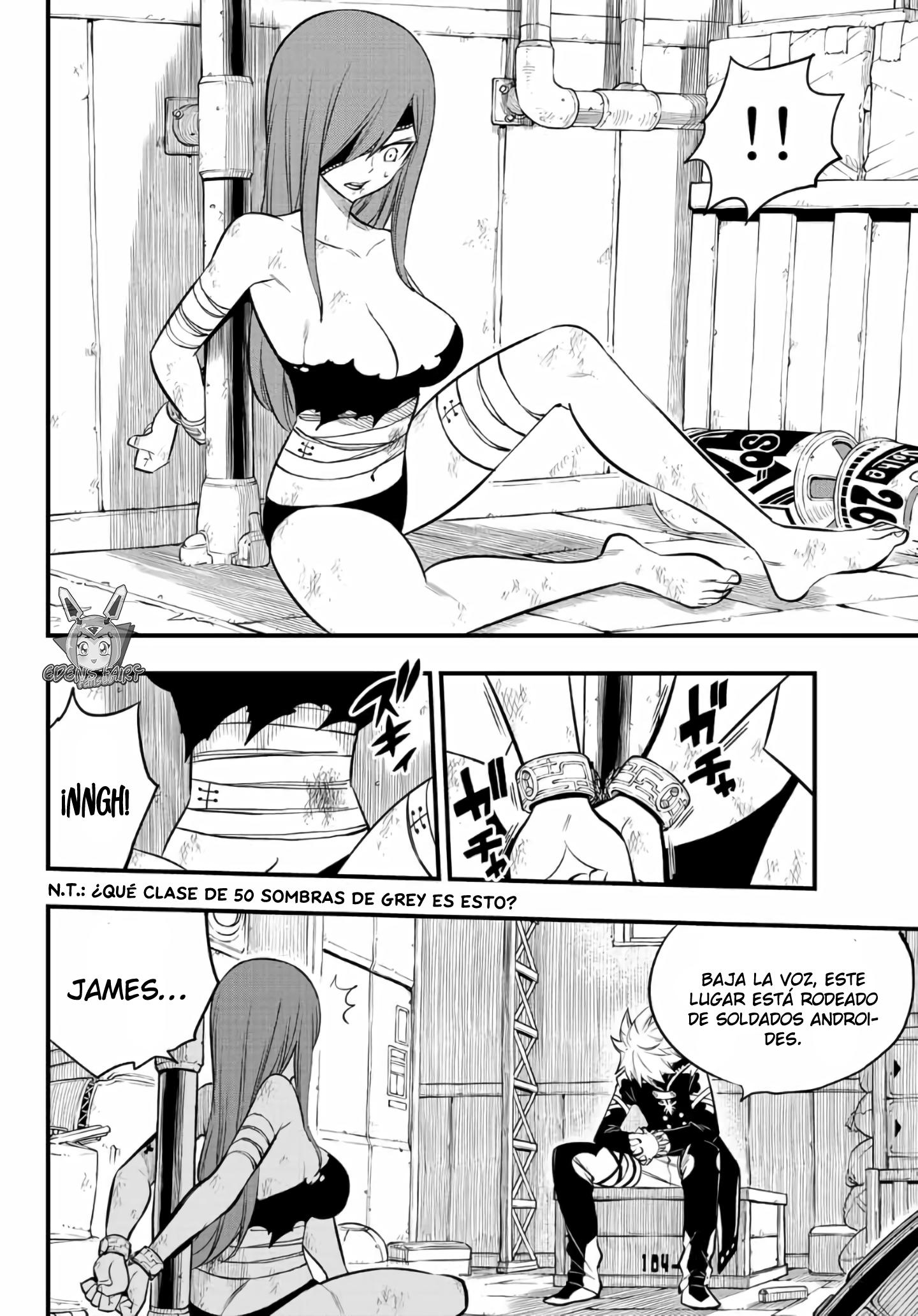 Read Eden's Zero ES Manga Online