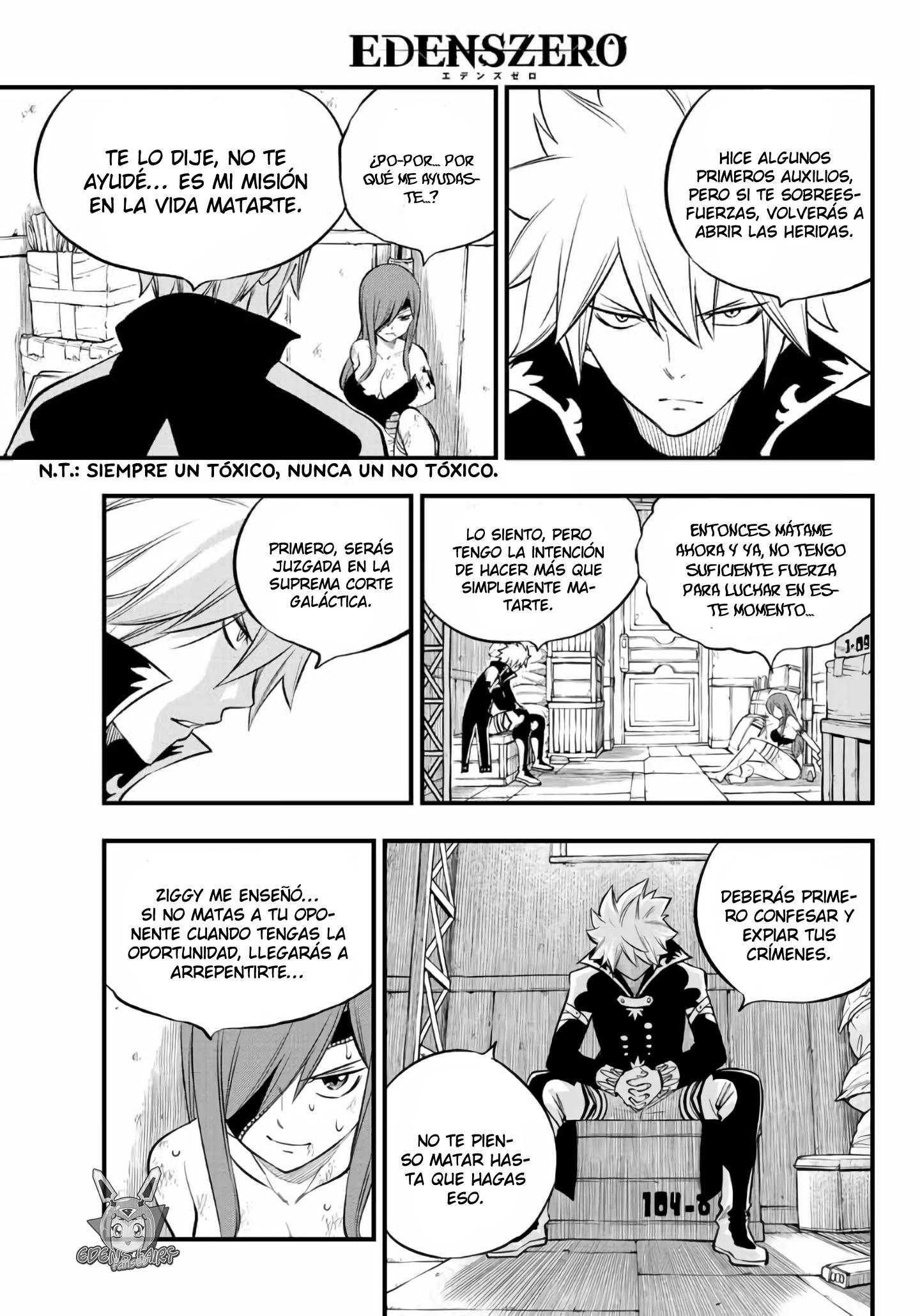 Read Eden's Zero ES Manga Online