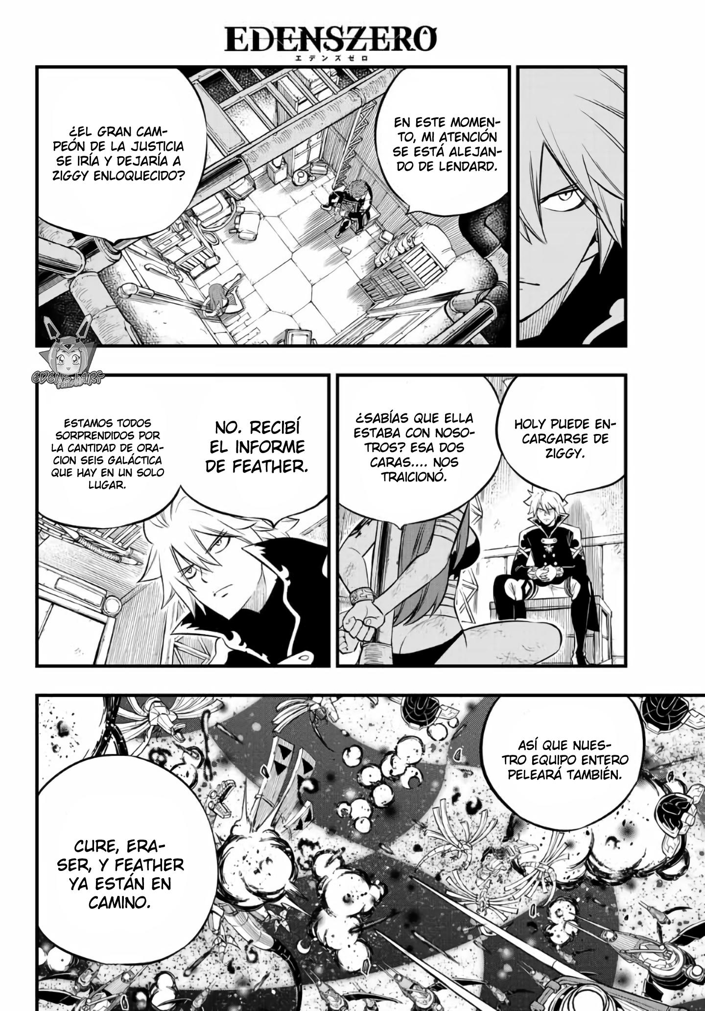 Read Eden's Zero ES Manga Online
