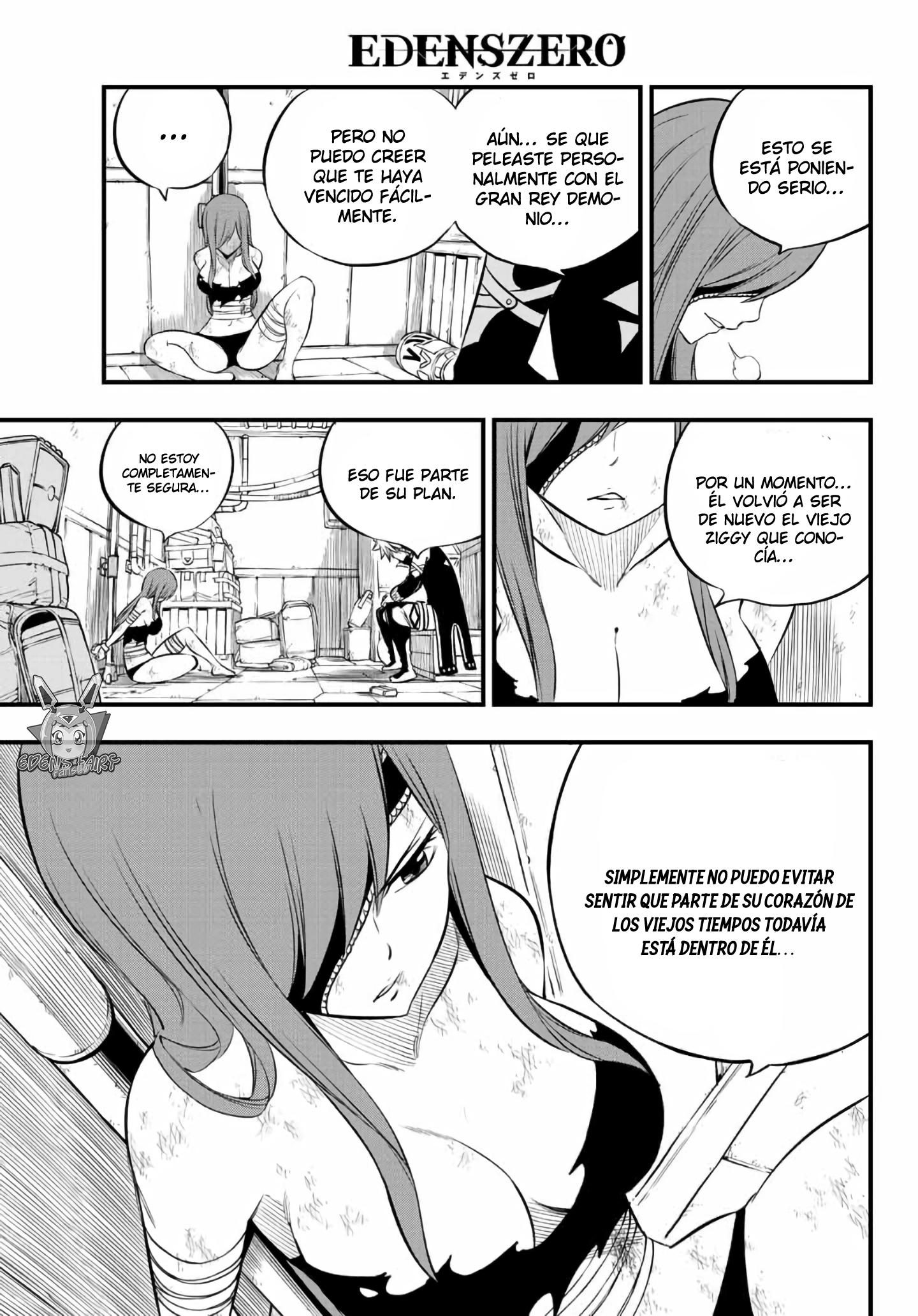 Read Eden's Zero ES Manga Online