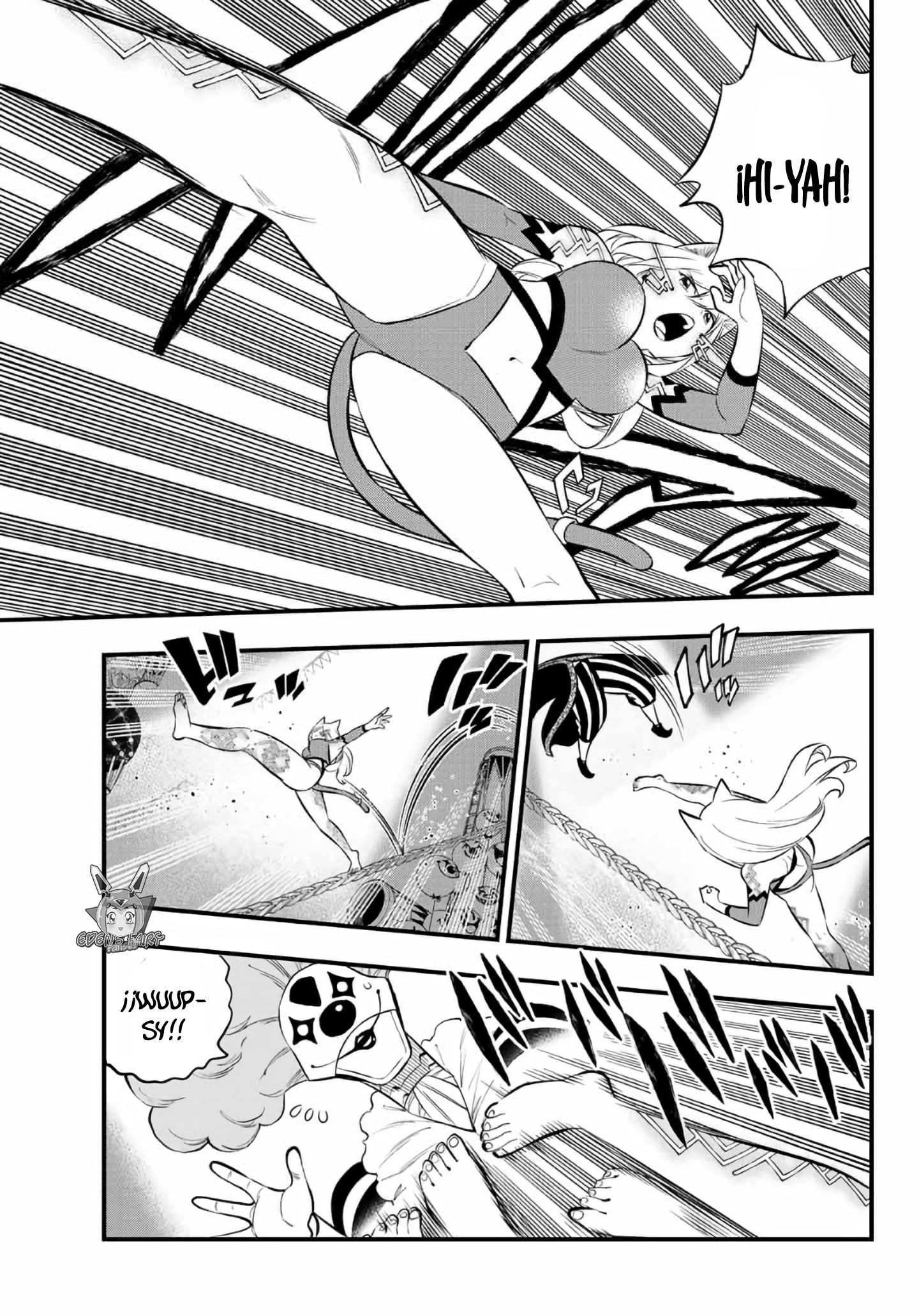 Read Eden's Zero ES Manga Online