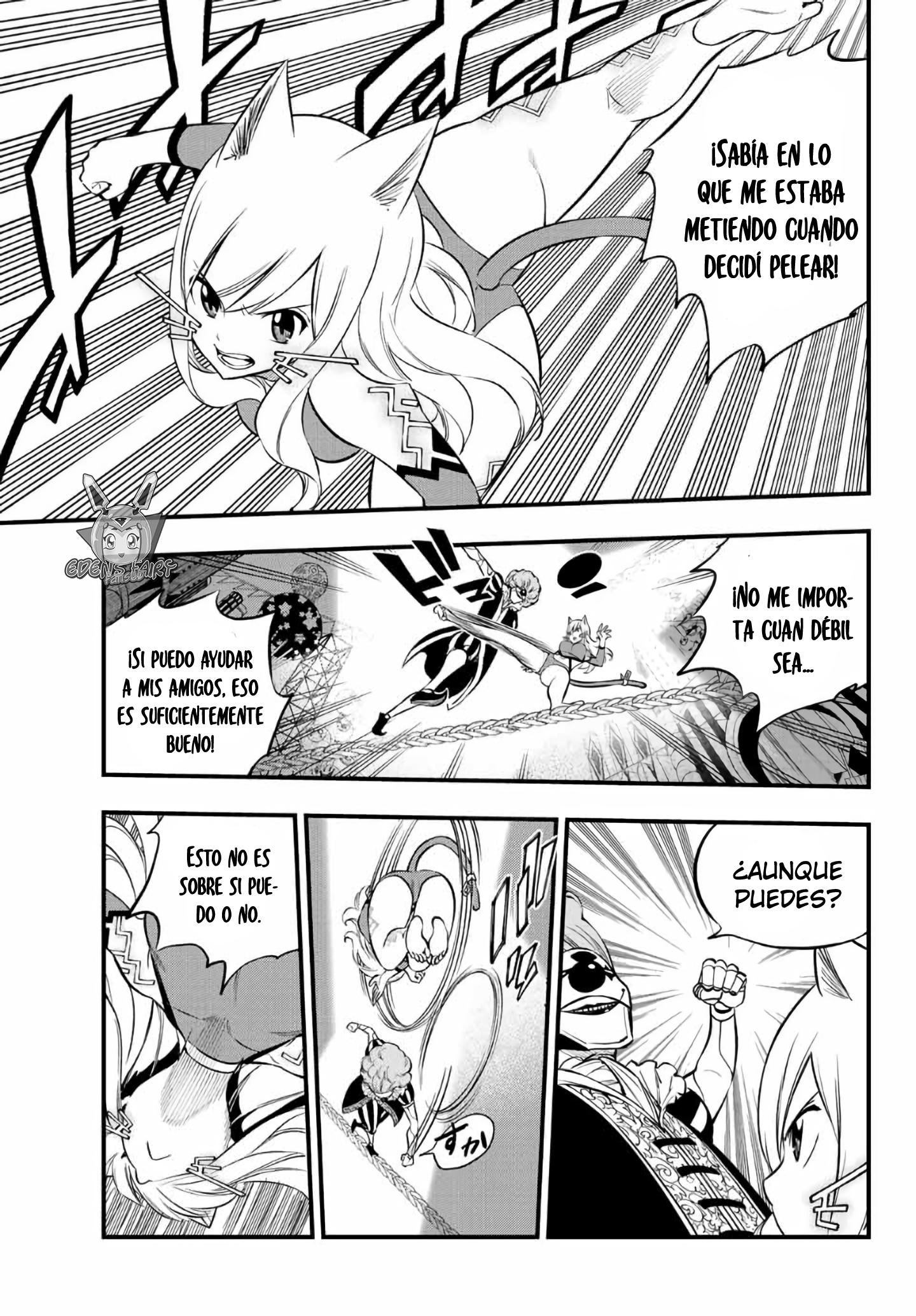 Read Eden's Zero ES Manga Online