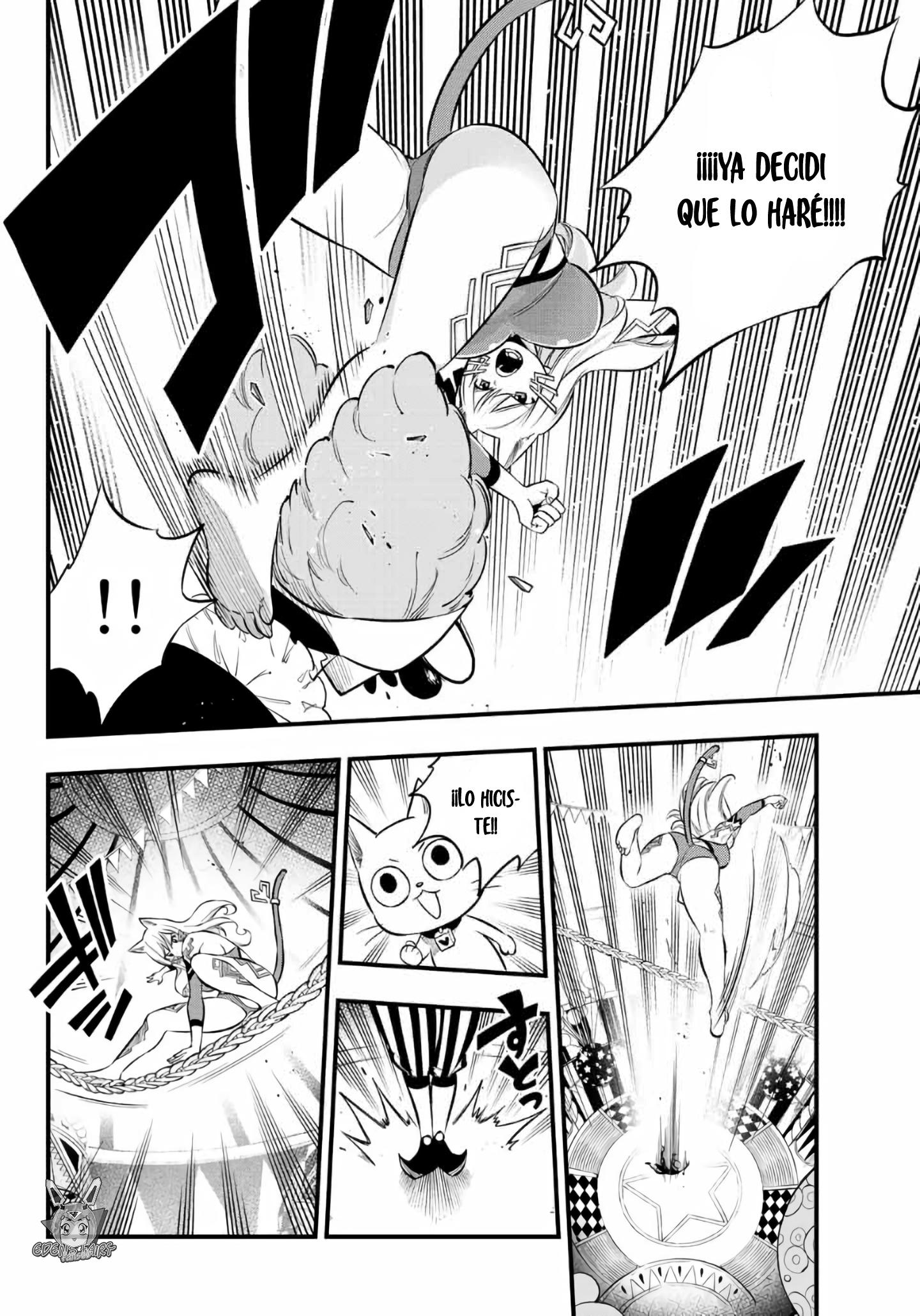 Read Eden's Zero ES Manga Online