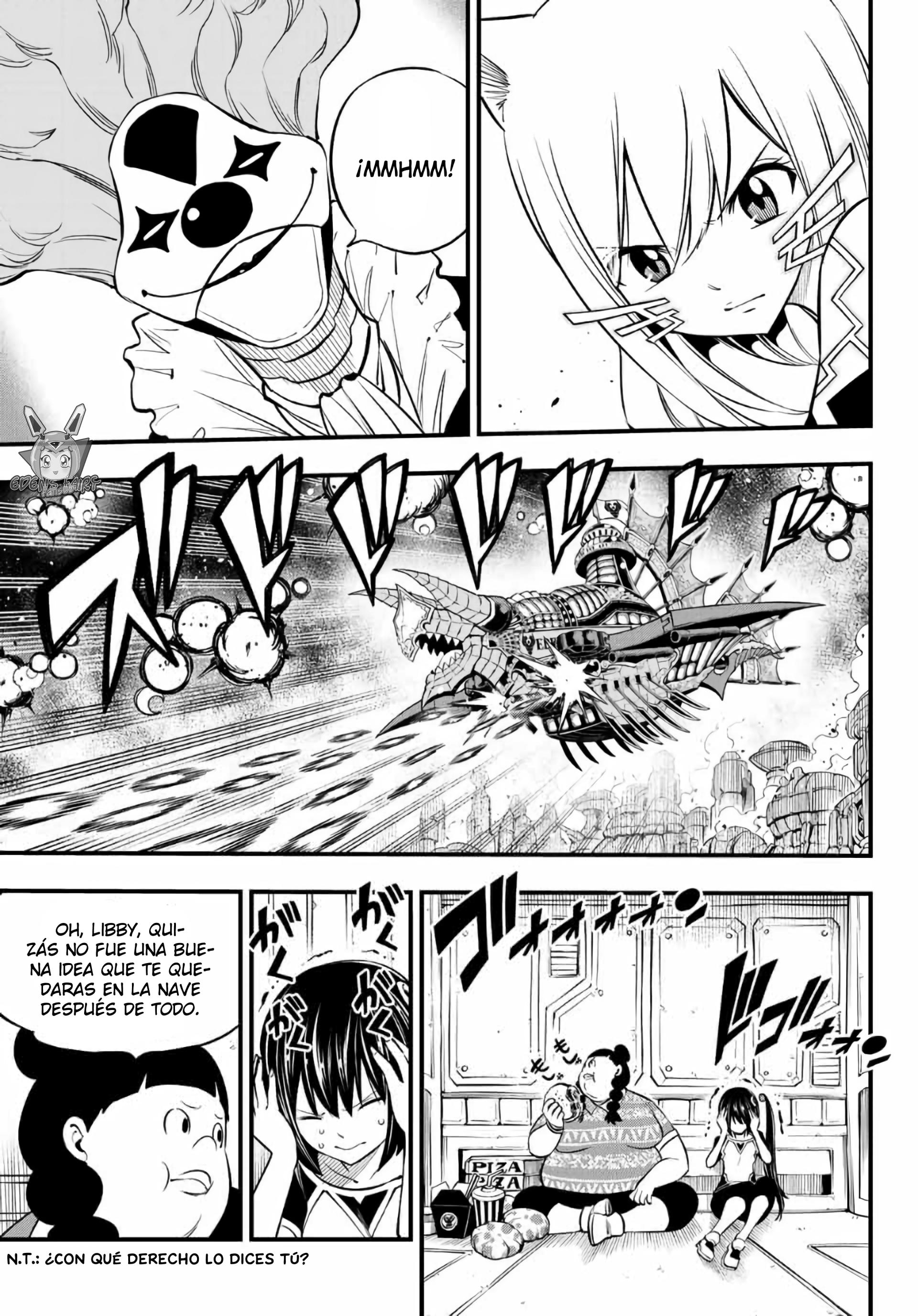 Read Eden's Zero ES Manga Online