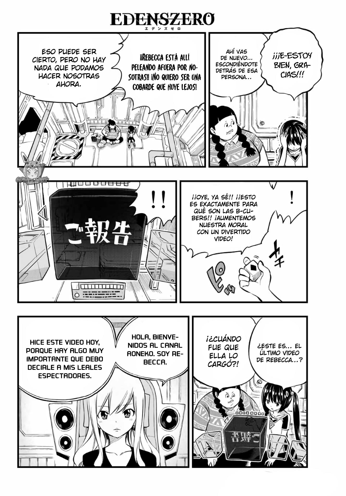 Read Eden's Zero ES Manga Online