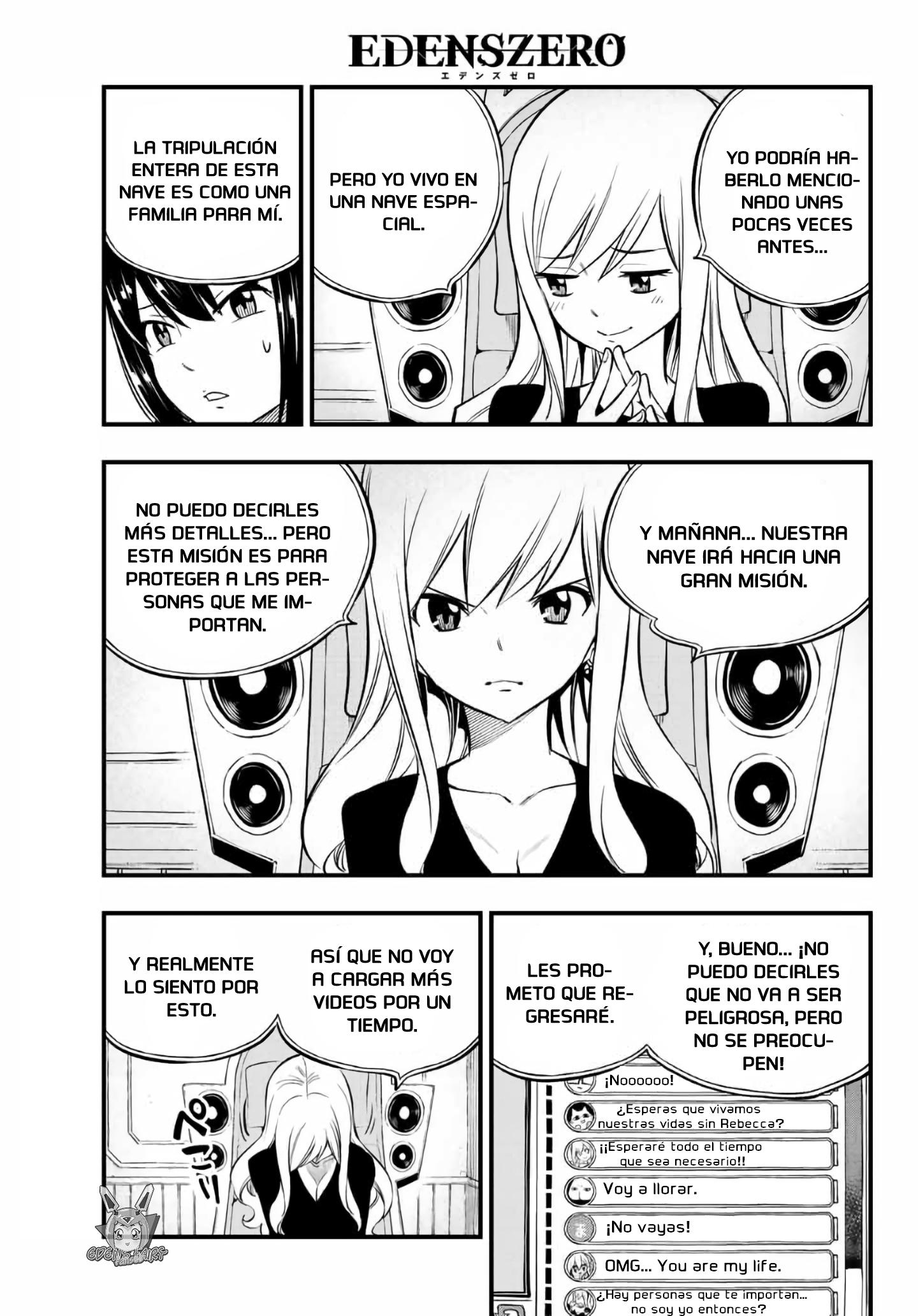 Read Eden's Zero ES Manga Online