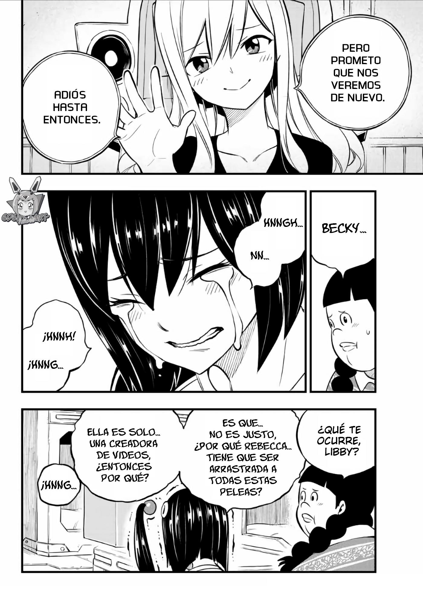 Read Eden's Zero ES Manga Online