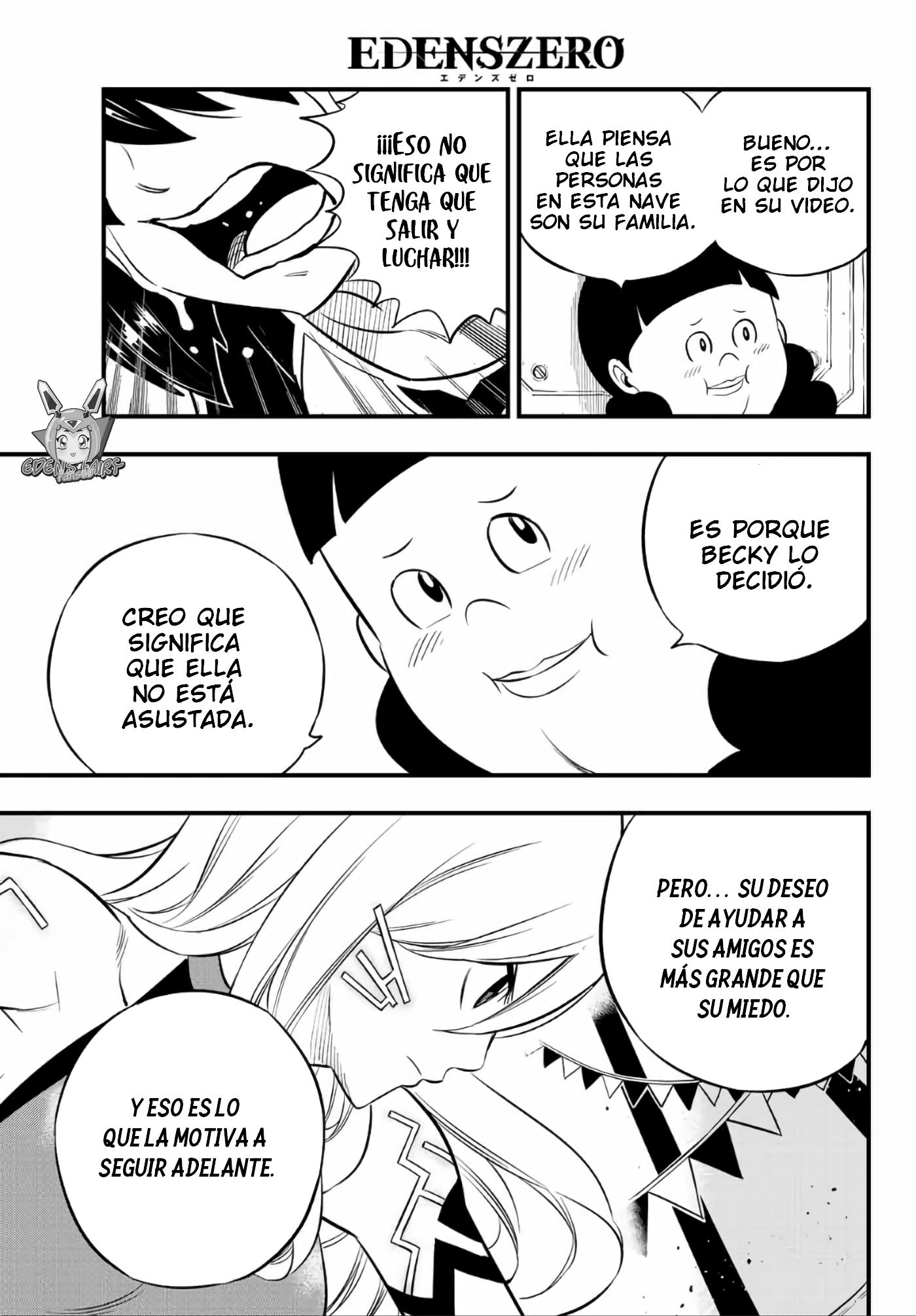 Read Eden's Zero ES Manga Online