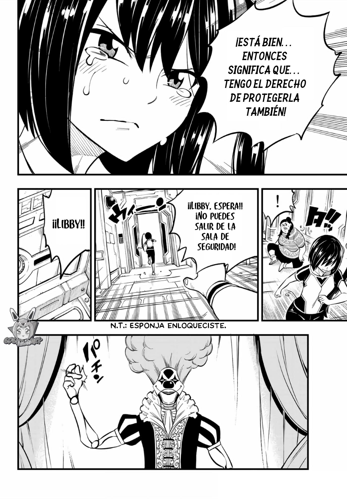 Read Eden's Zero ES Manga Online