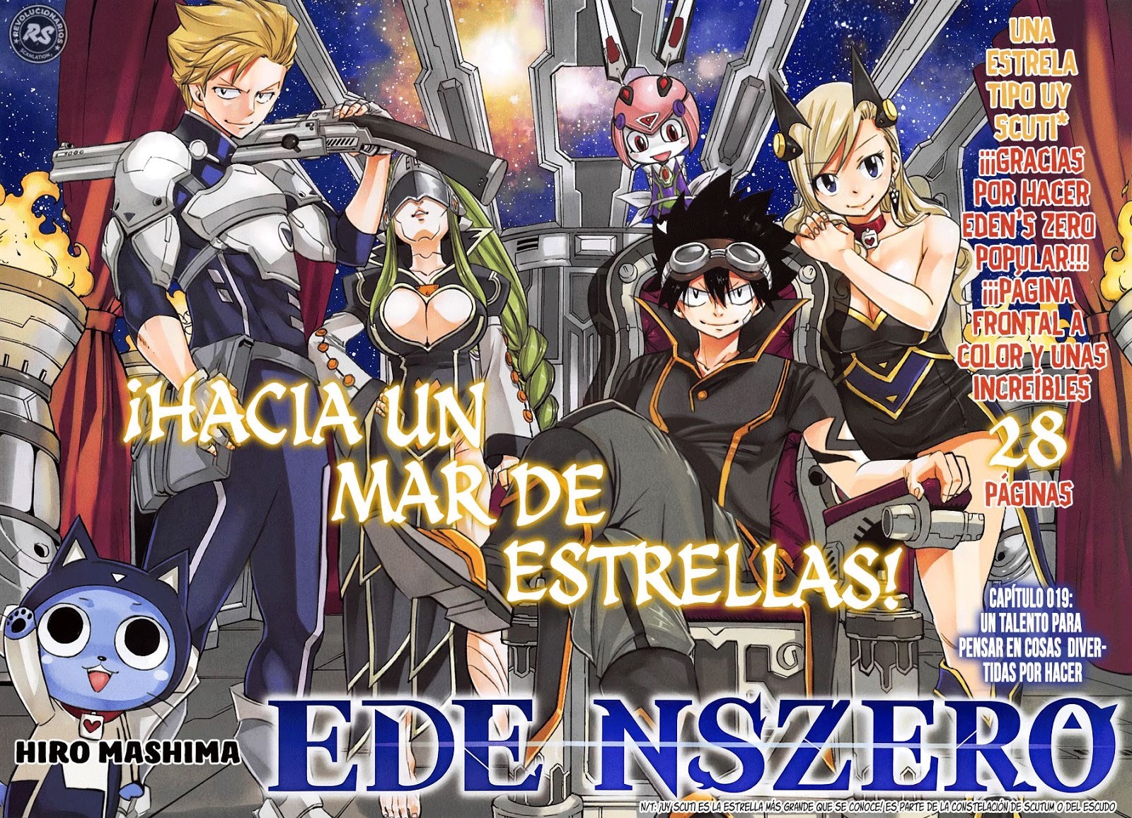 Read Eden's Zero ES Manga Online