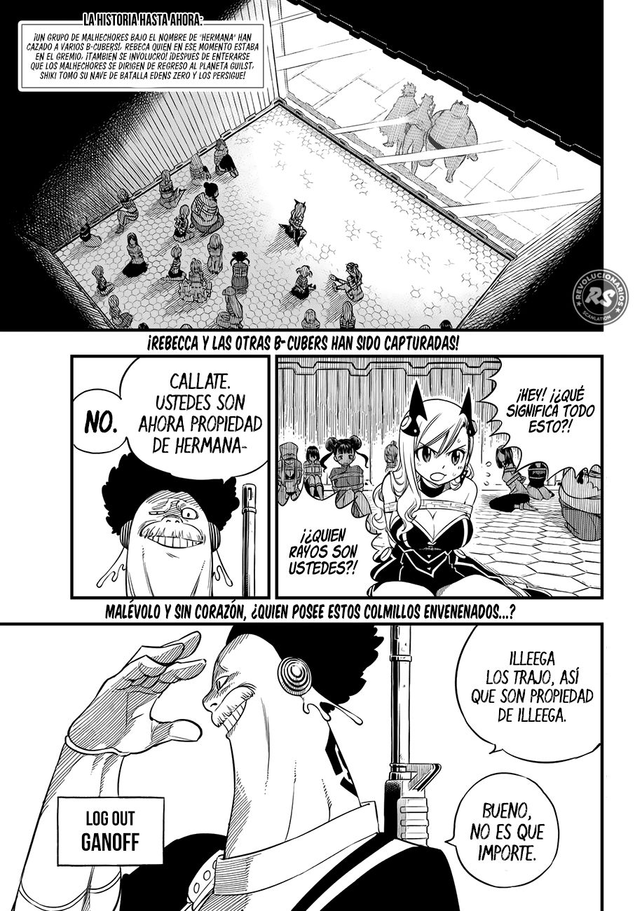 Read Eden's Zero ES Manga Online