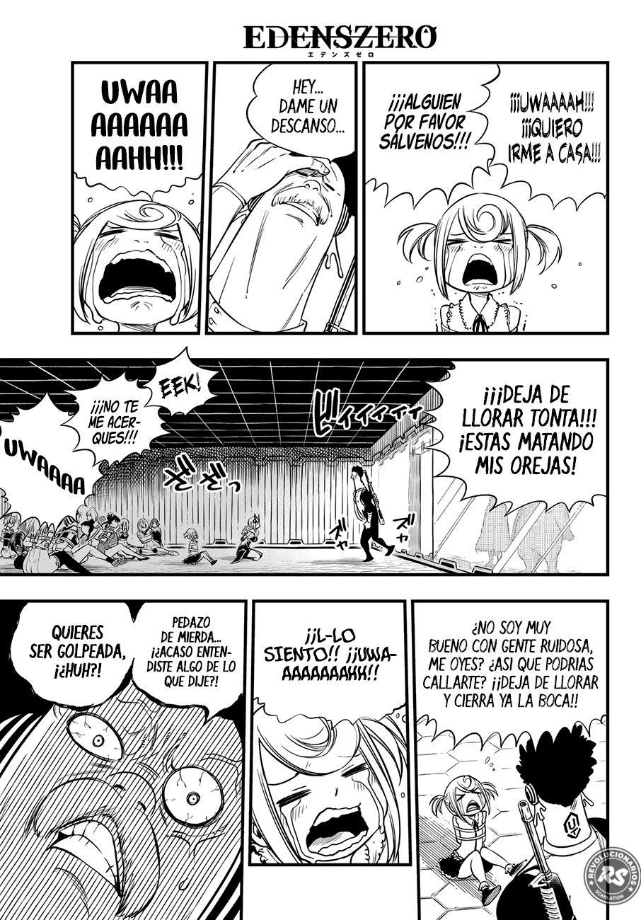 Read Eden's Zero ES Manga Online