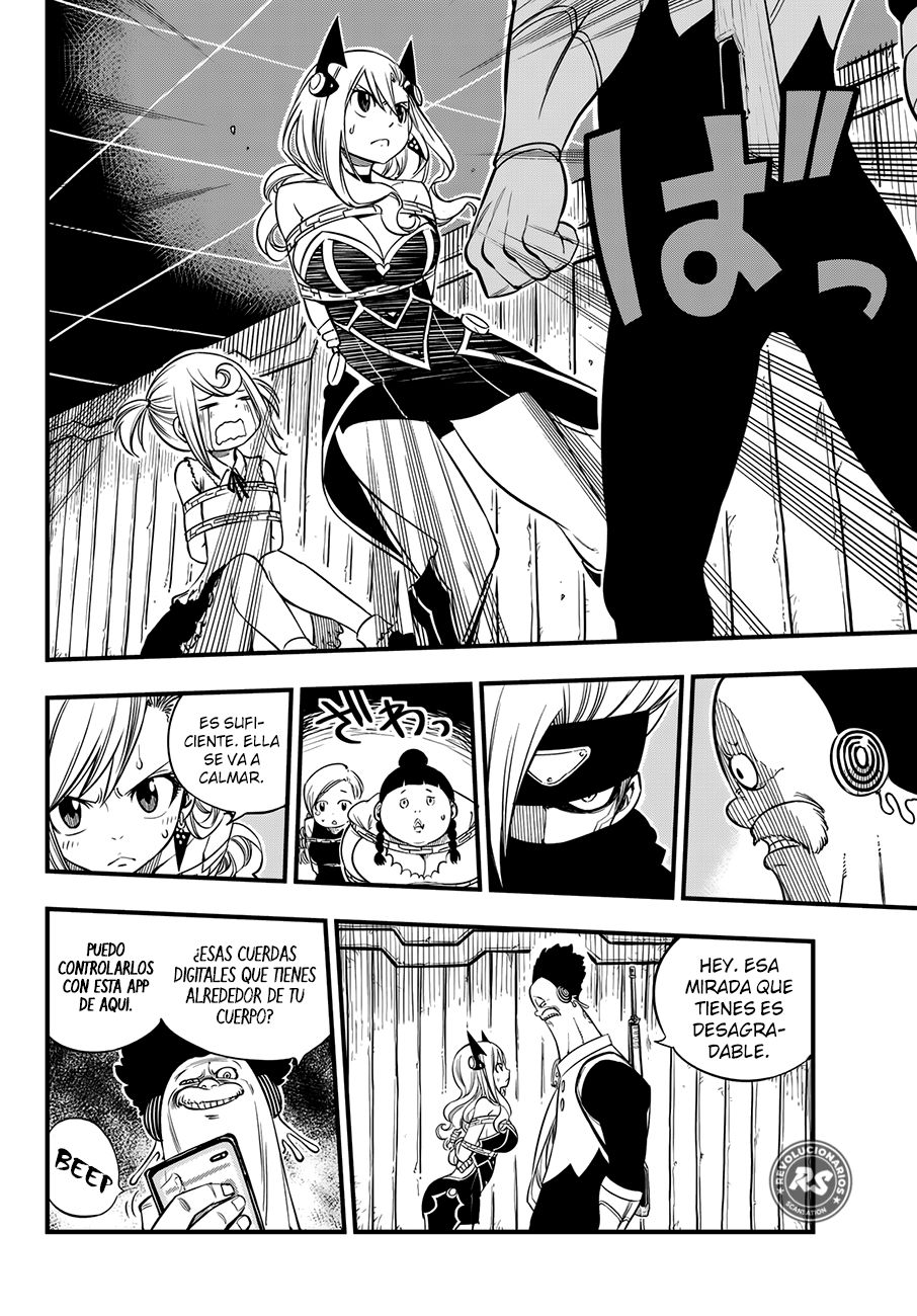 Read Eden's Zero ES Manga Online