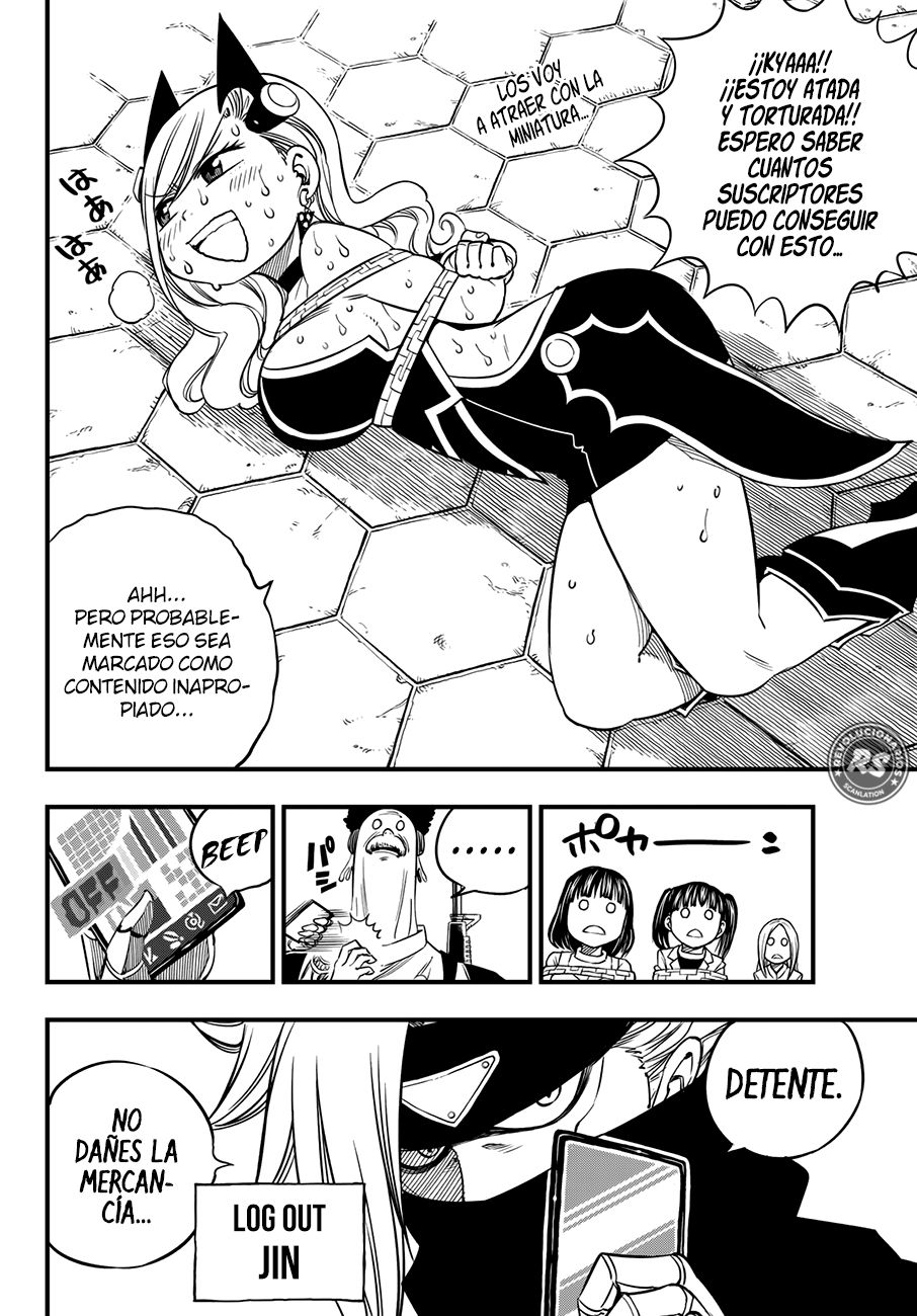 Read Eden's Zero ES Manga Online