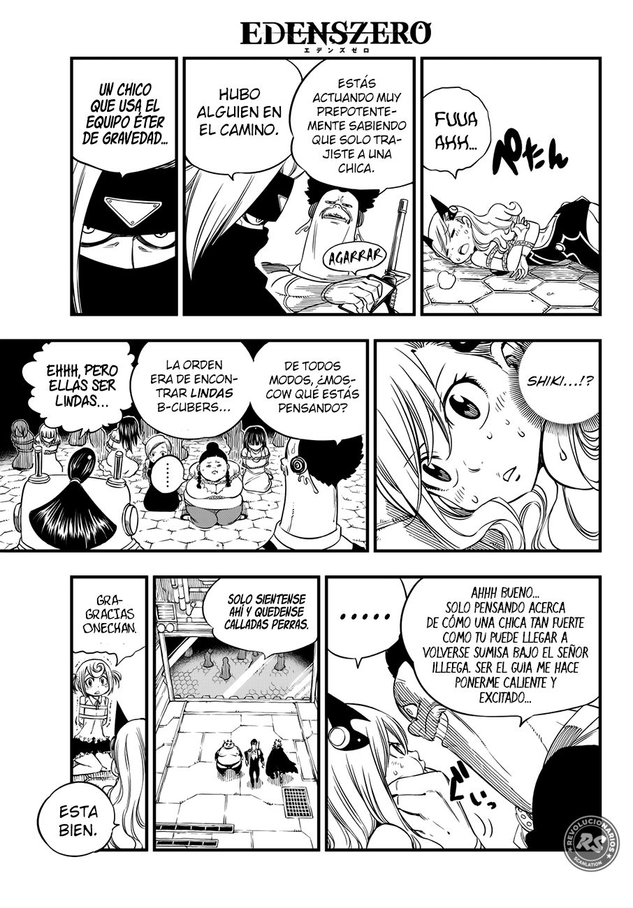 Read Eden's Zero ES Manga Online