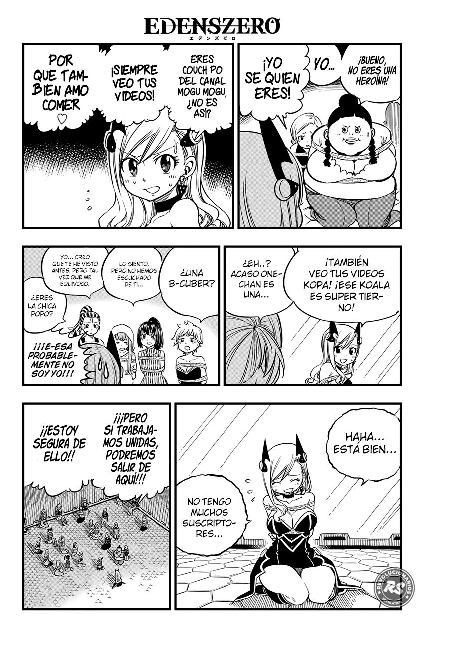 Read Eden's Zero ES Manga Online