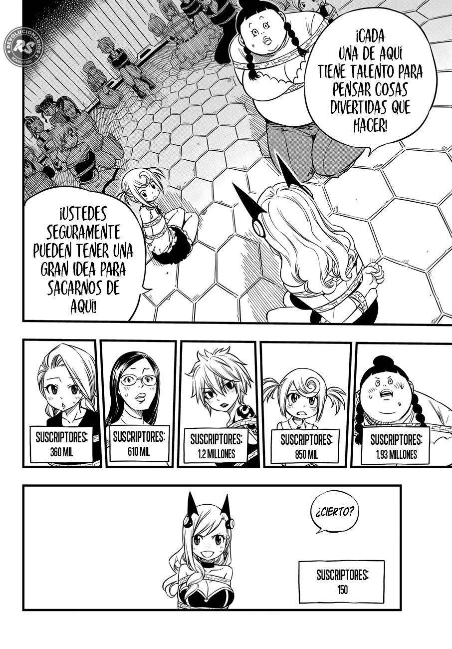Read Eden's Zero ES Manga Online