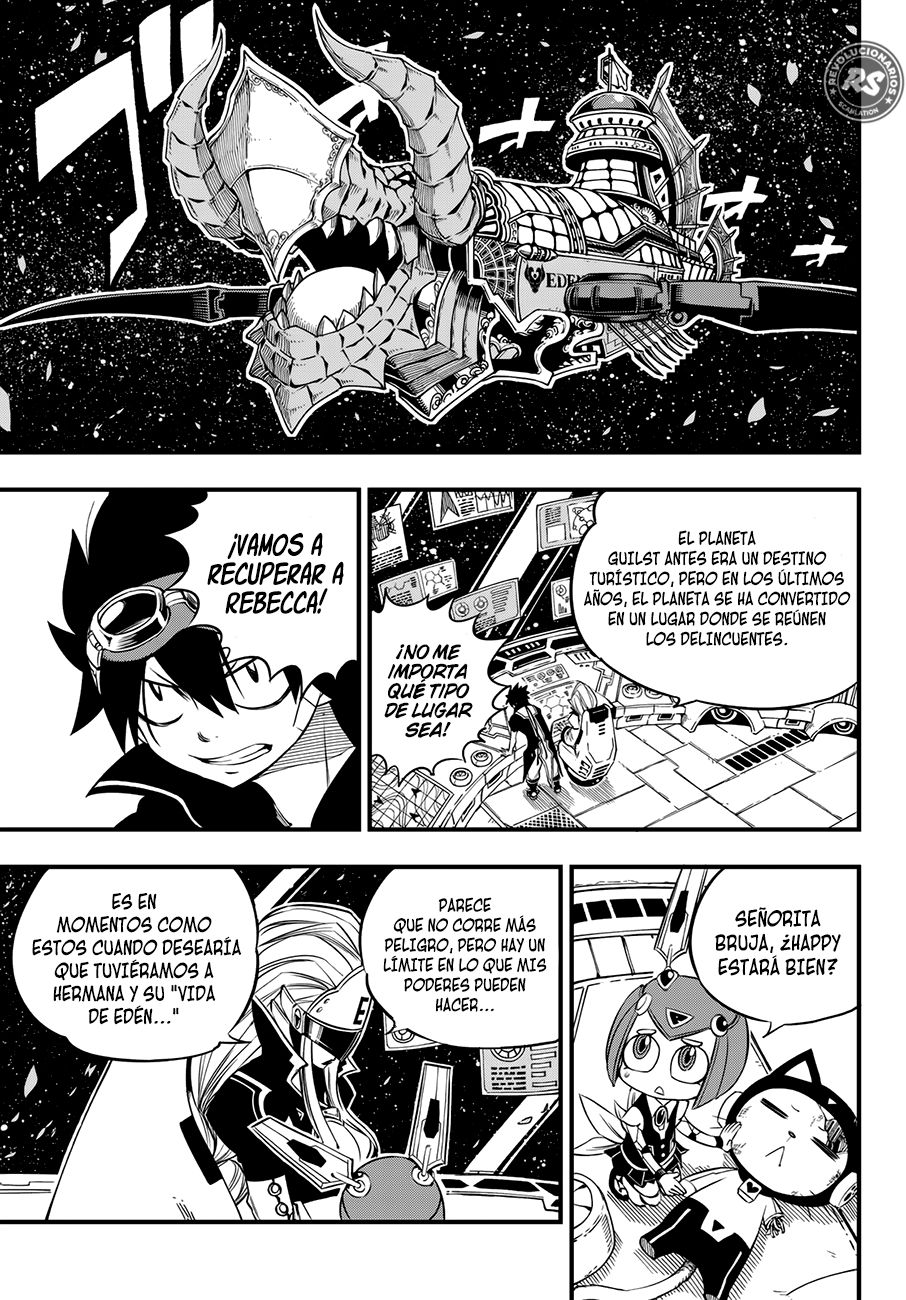 Read Eden's Zero ES Manga Online
