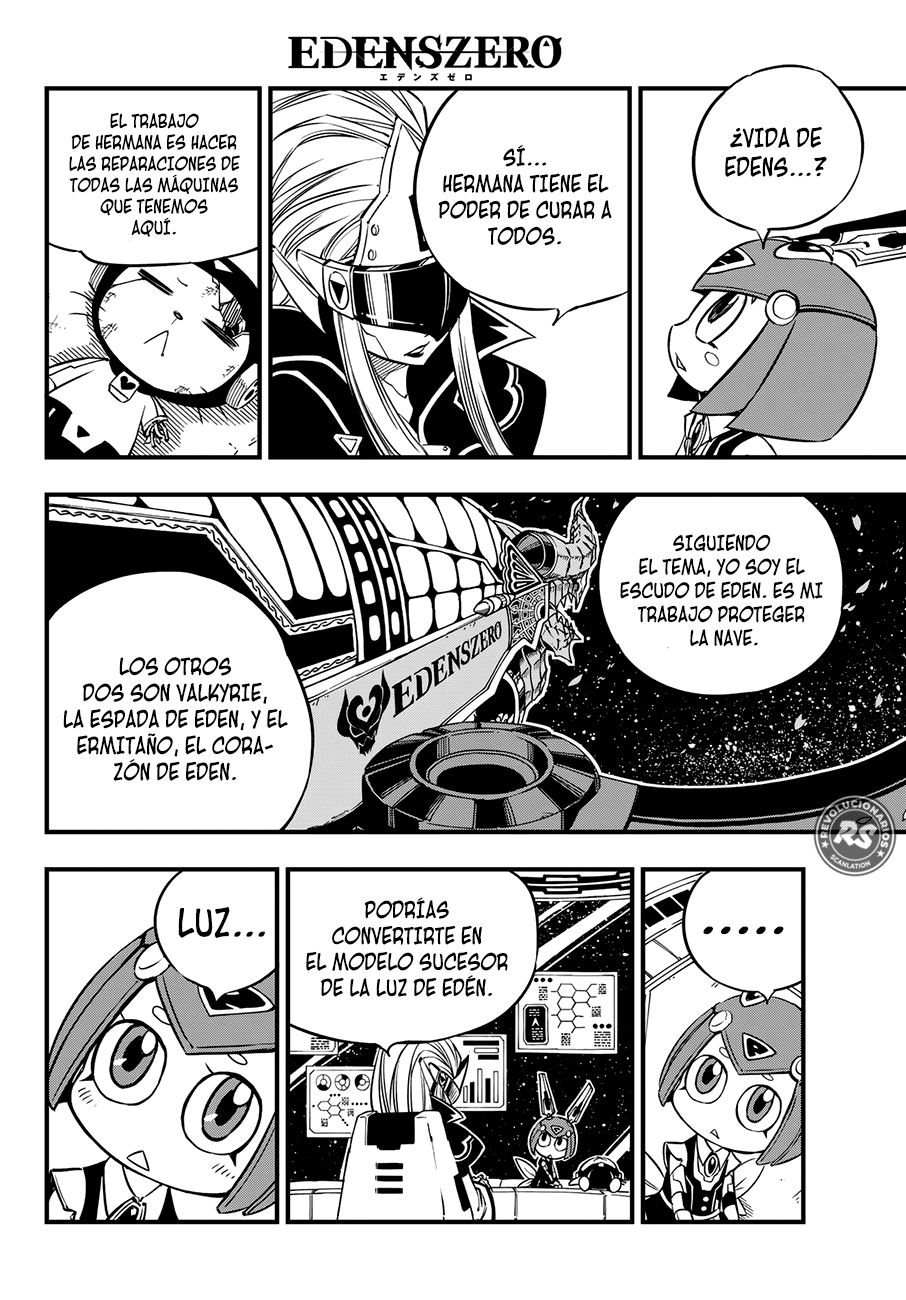 Read Eden's Zero ES Manga Online