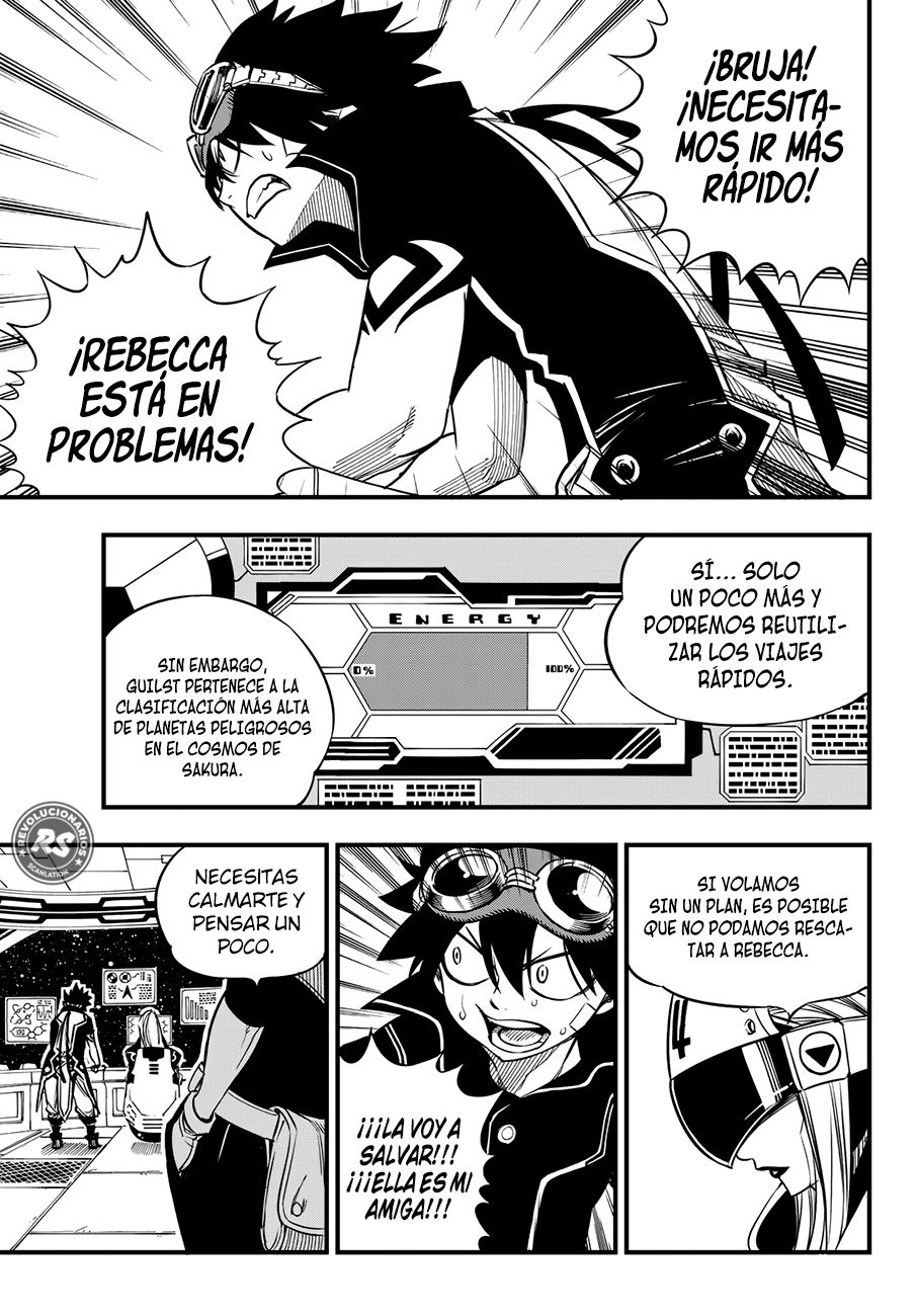 Read Eden's Zero ES Manga Online