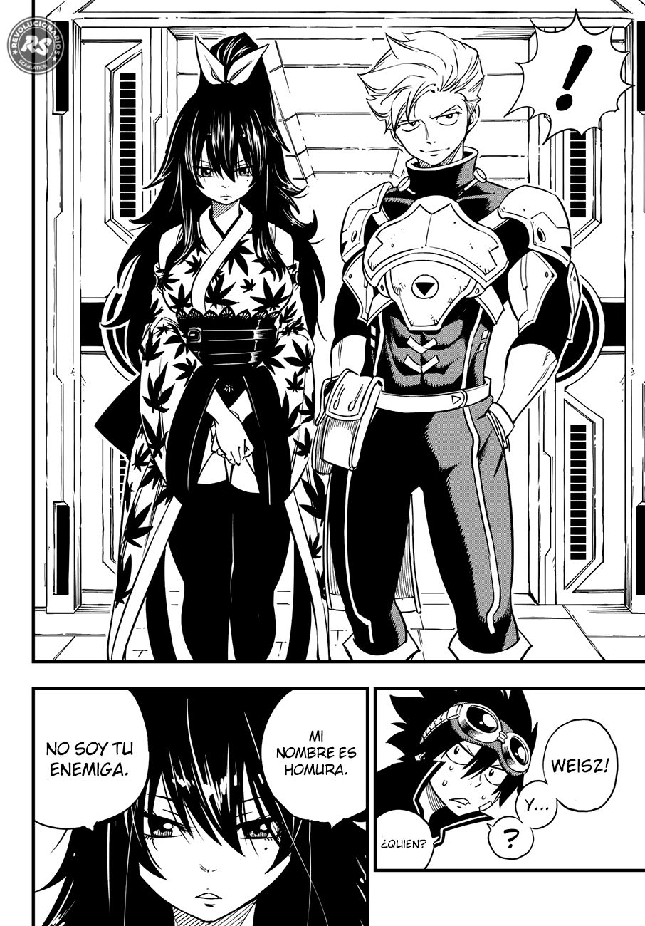 Read Eden's Zero ES Manga Online