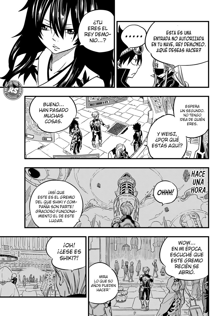 Read Eden's Zero ES Manga Online