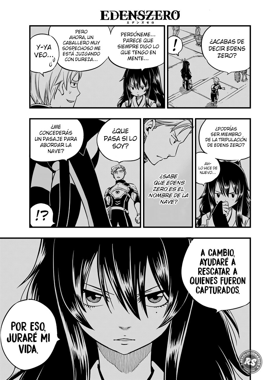 Read Eden's Zero ES Manga Online