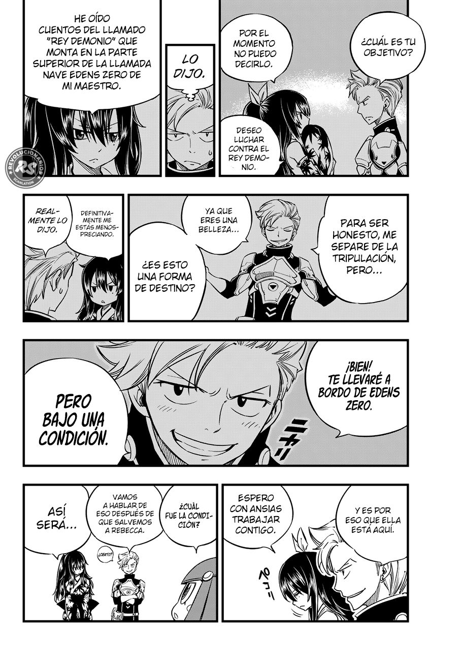 Read Eden's Zero ES Manga Online