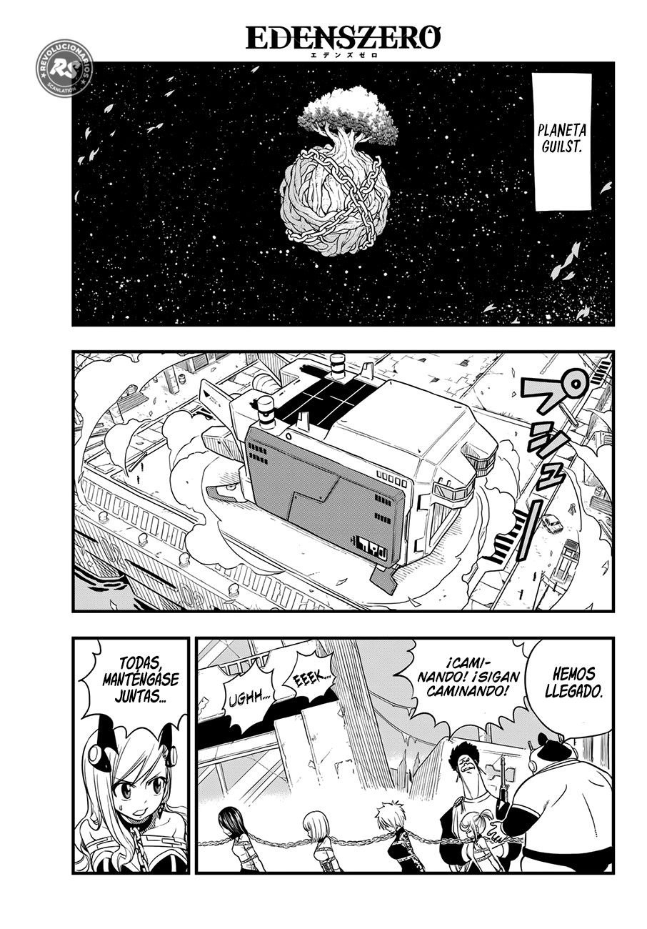 Read Eden's Zero ES Manga Online