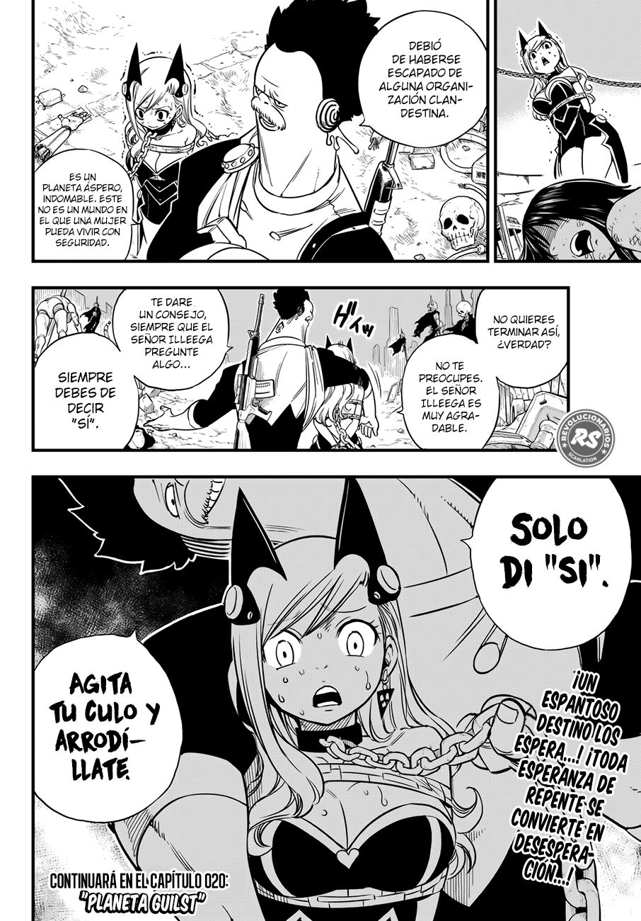 Read Eden's Zero ES Manga Online