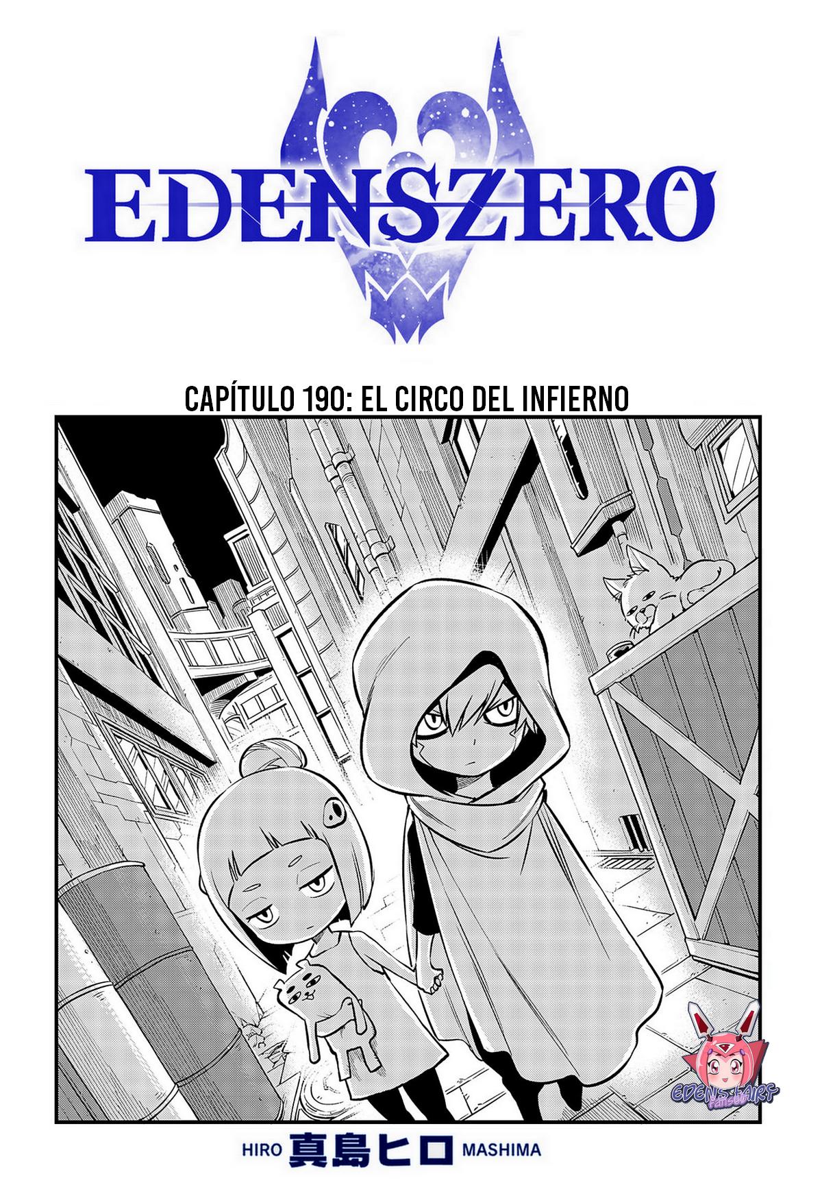 Read Eden's Zero ES Manga Online