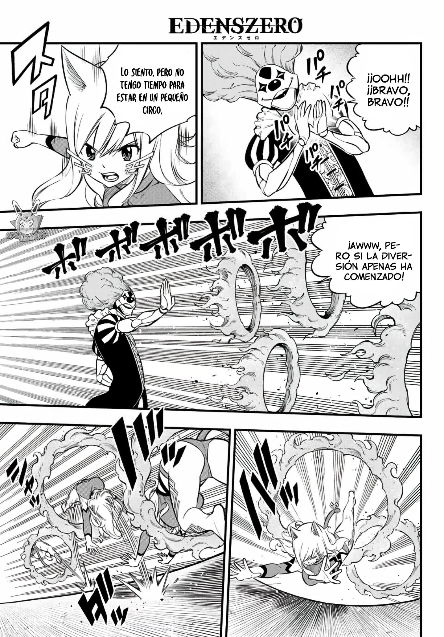 Read Eden's Zero ES Manga Online