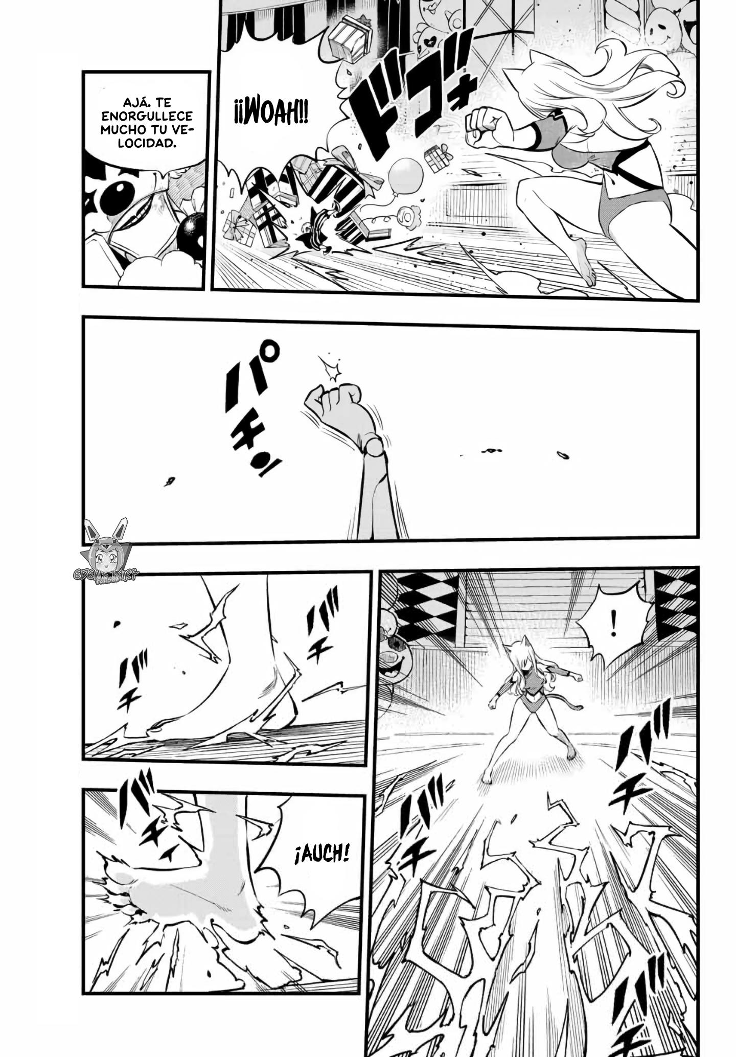Read Eden's Zero ES Manga Online