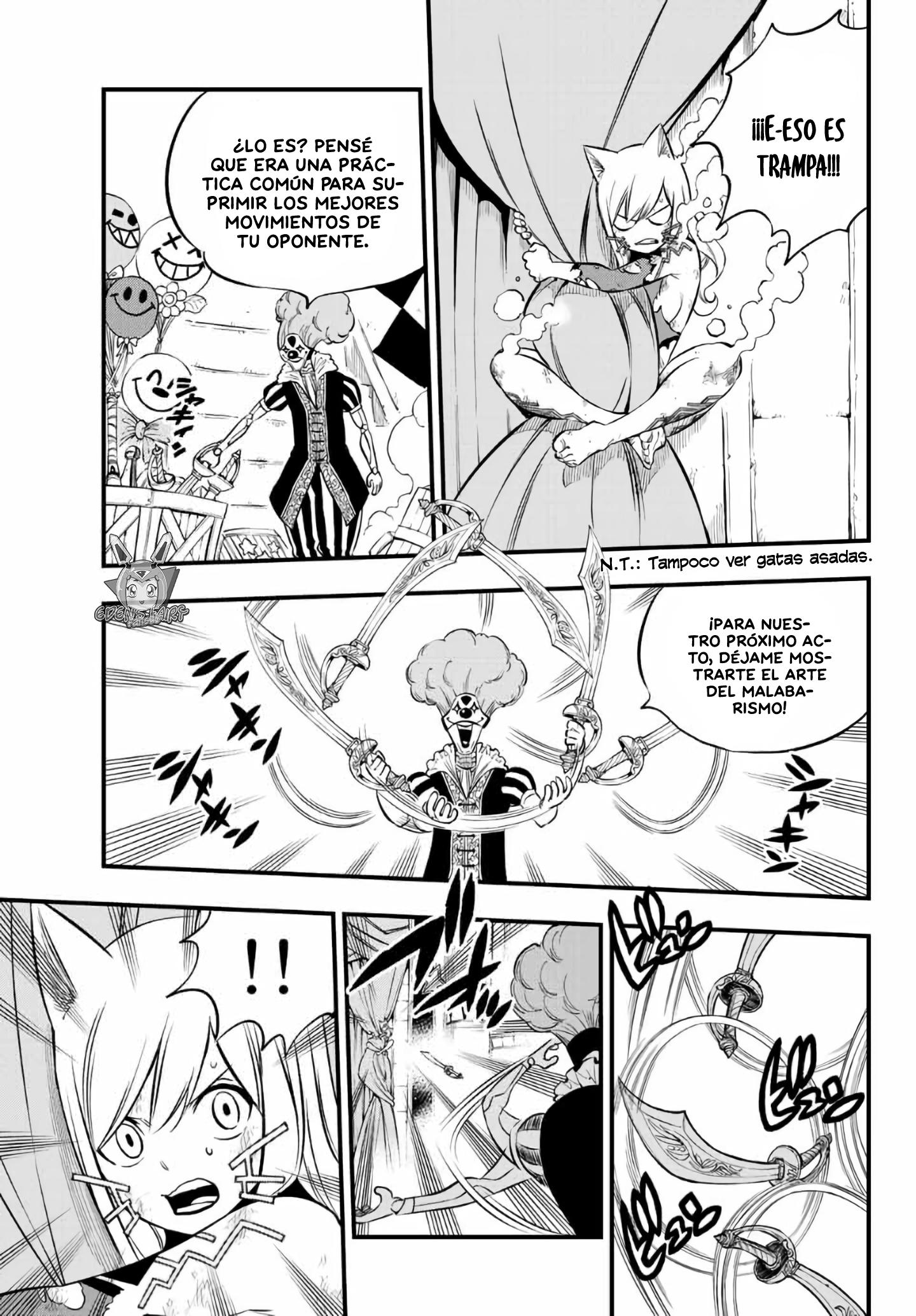 Read Eden's Zero ES Manga Online