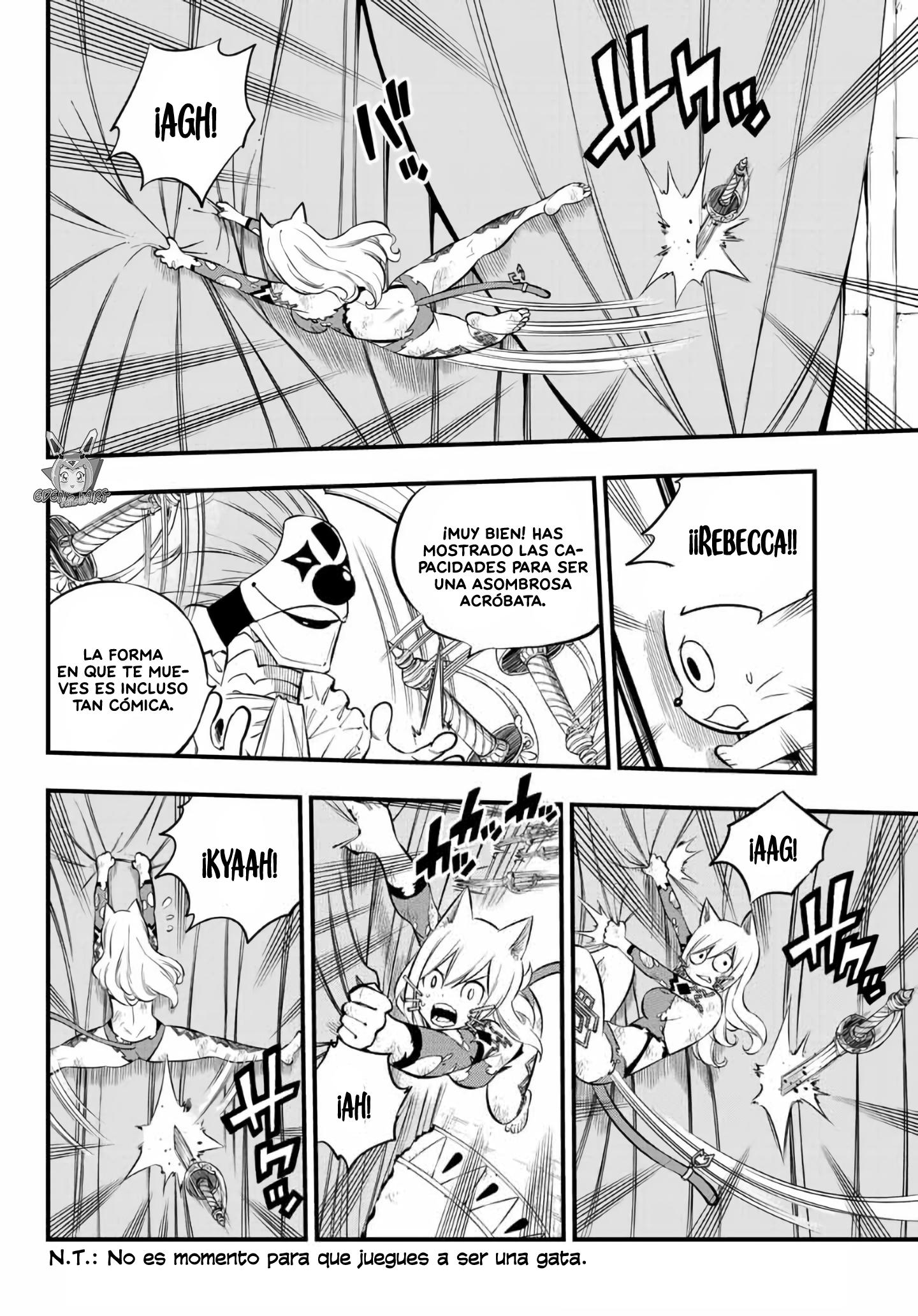 Read Eden's Zero ES Manga Online